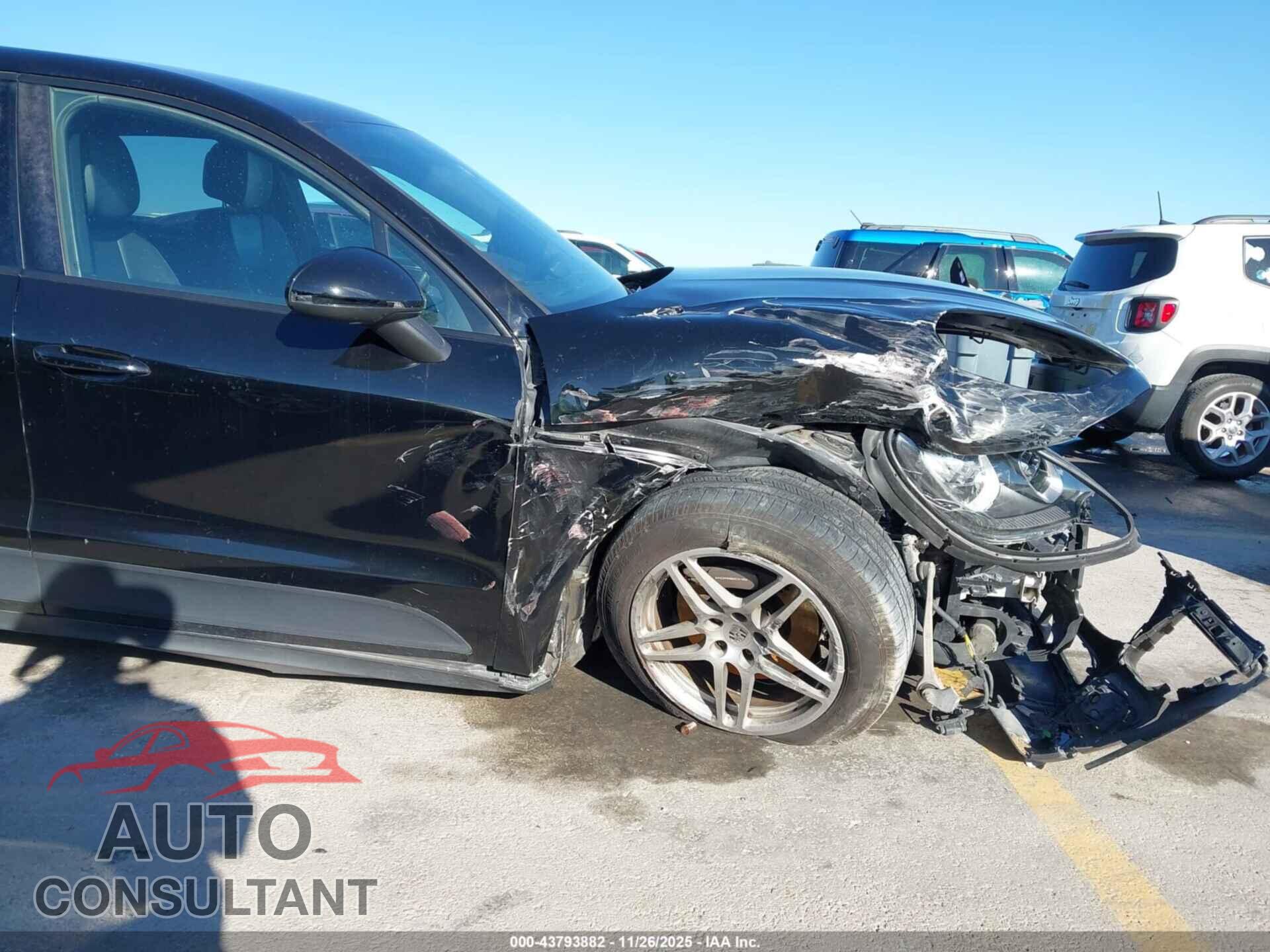 PORSCHE MACAN 2018 - WP1AA2A50JLB01464
