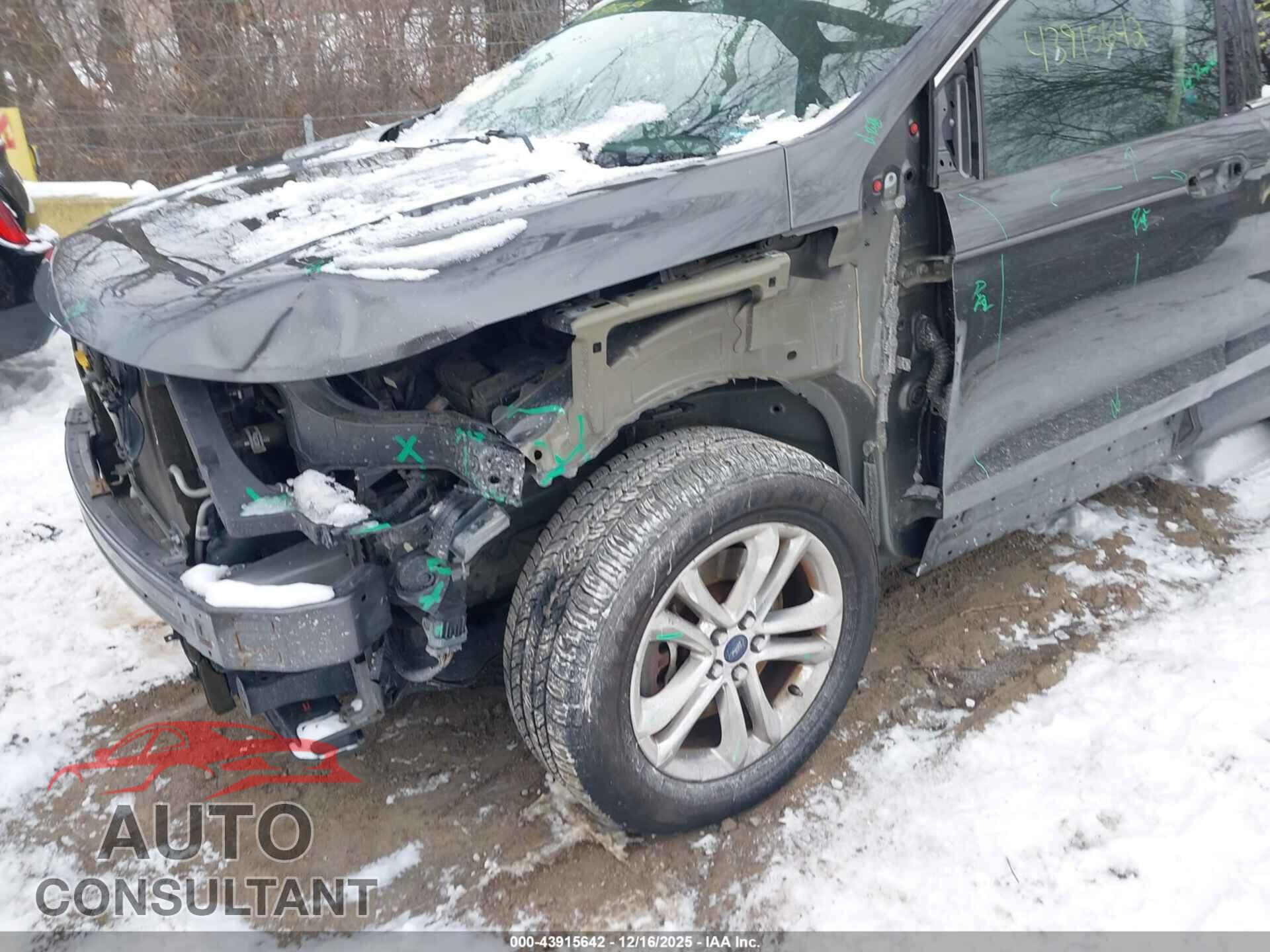 FORD EDGE 2015 - 2FMTK4J97FBC06379