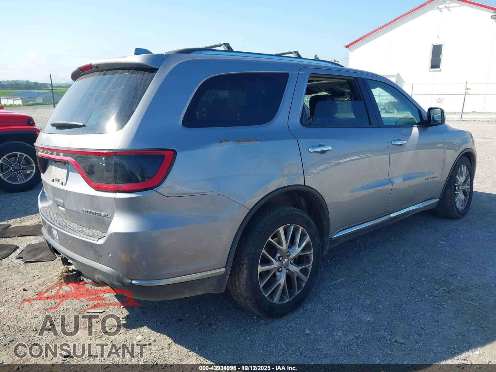 DODGE DURANGO 2014 - 1C4RDJEG6EC556715