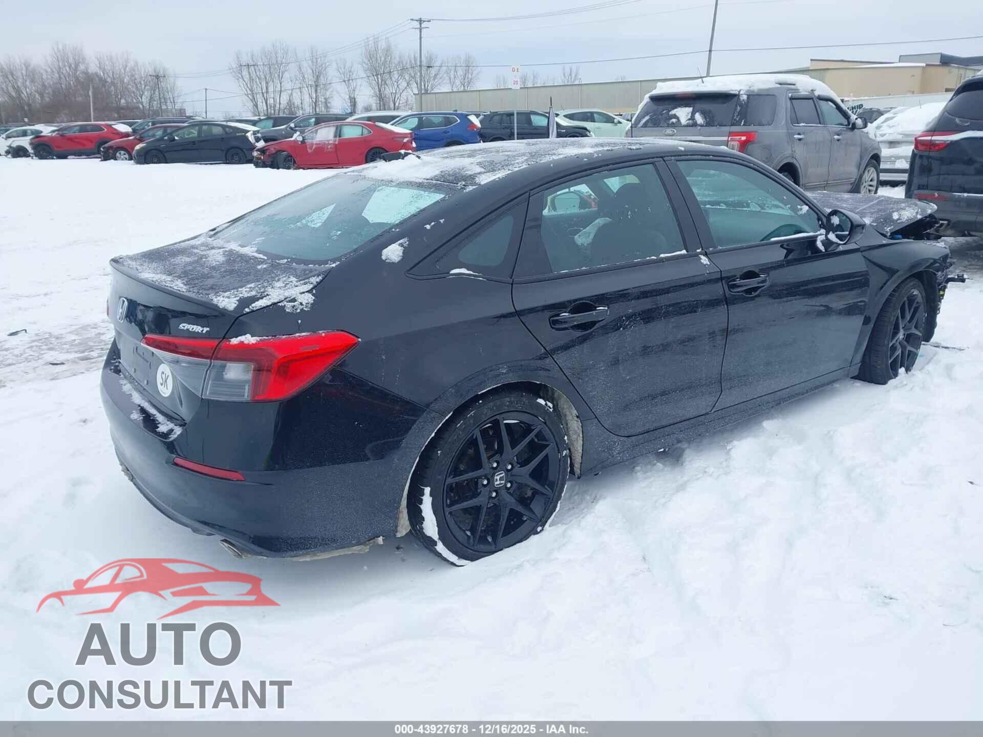 HONDA CIVIC 2023 - 2HGFE2F59PH559130