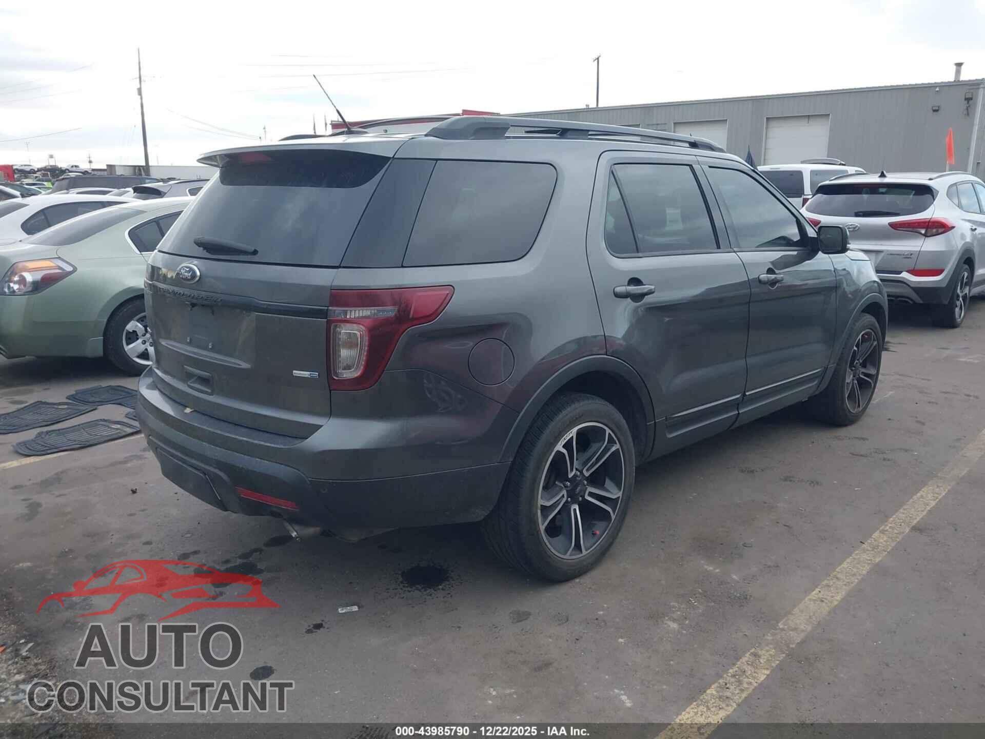 FORD EXPLORER 2015 - 1FM5K8GT2FGA77172
