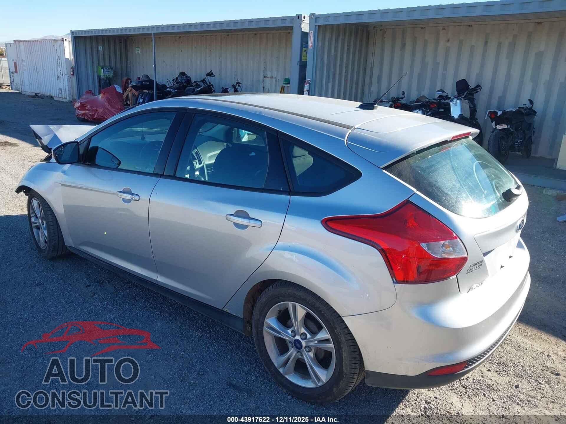 FORD FOCUS 2014 - 1FADP3K29EL215112