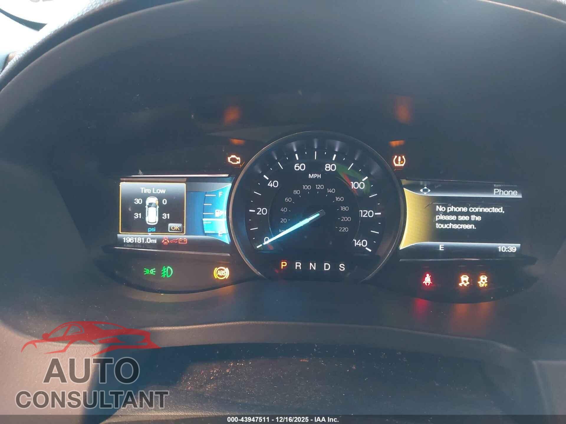 FORD EXPLORER 2018 - 1FM5K8GT0JGB96296