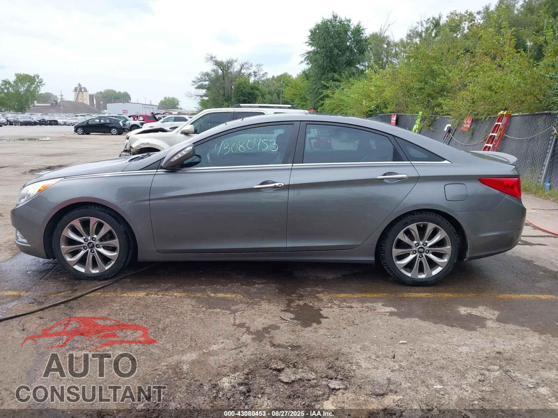 HYUNDAI SONATA 2012 - 5NPEC4AB8CH501892
