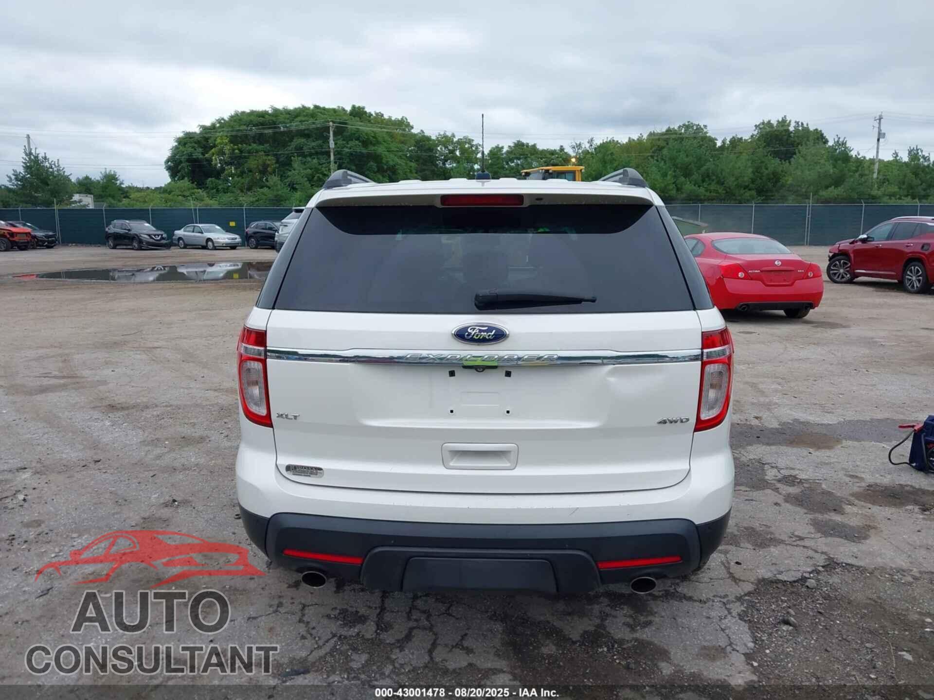 FORD EXPLORER 2012 - 1FMHK8D84CGA12123