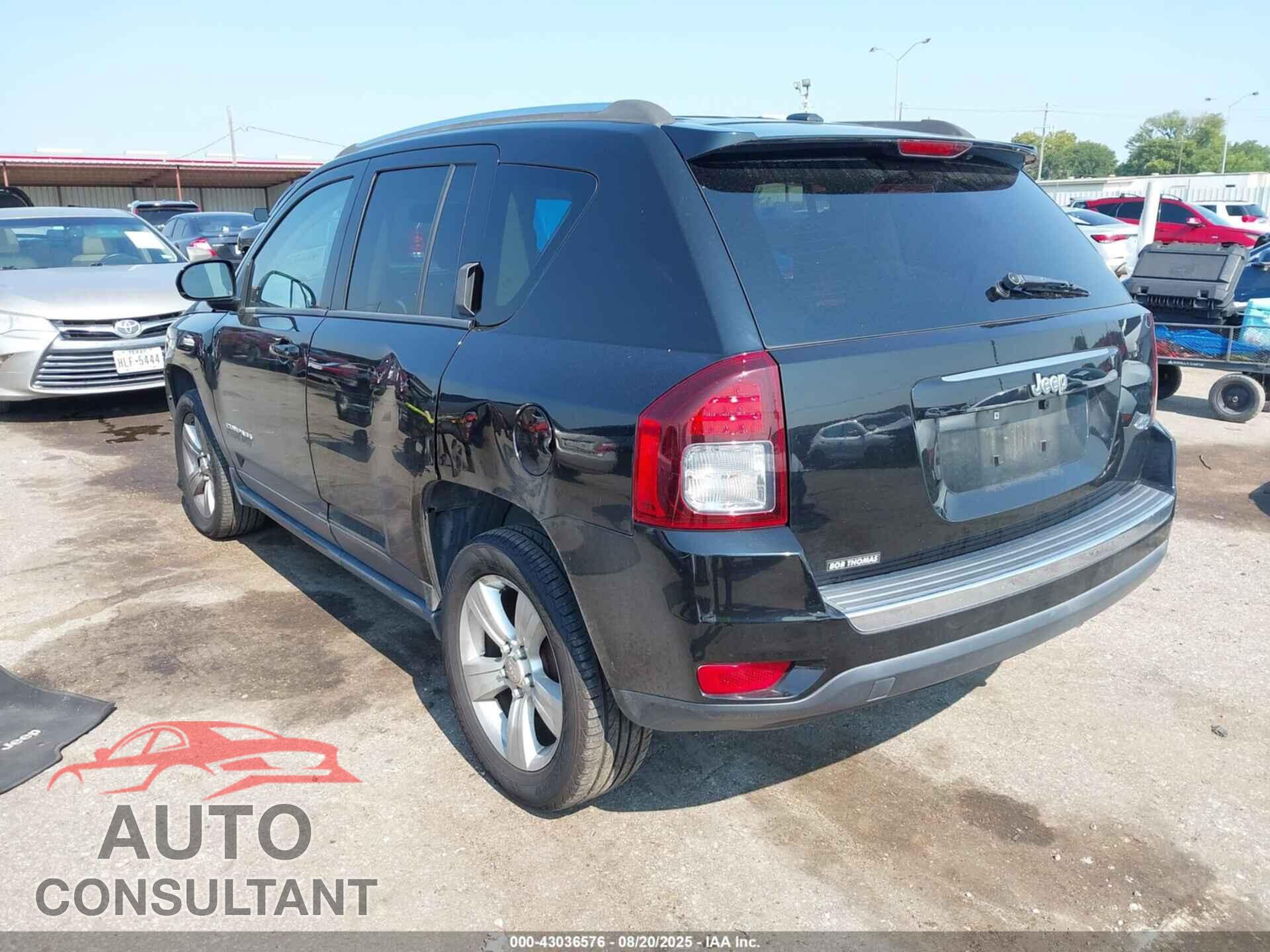 JEEP COMPASS 2015 - 1C4NJCEA7FD401147