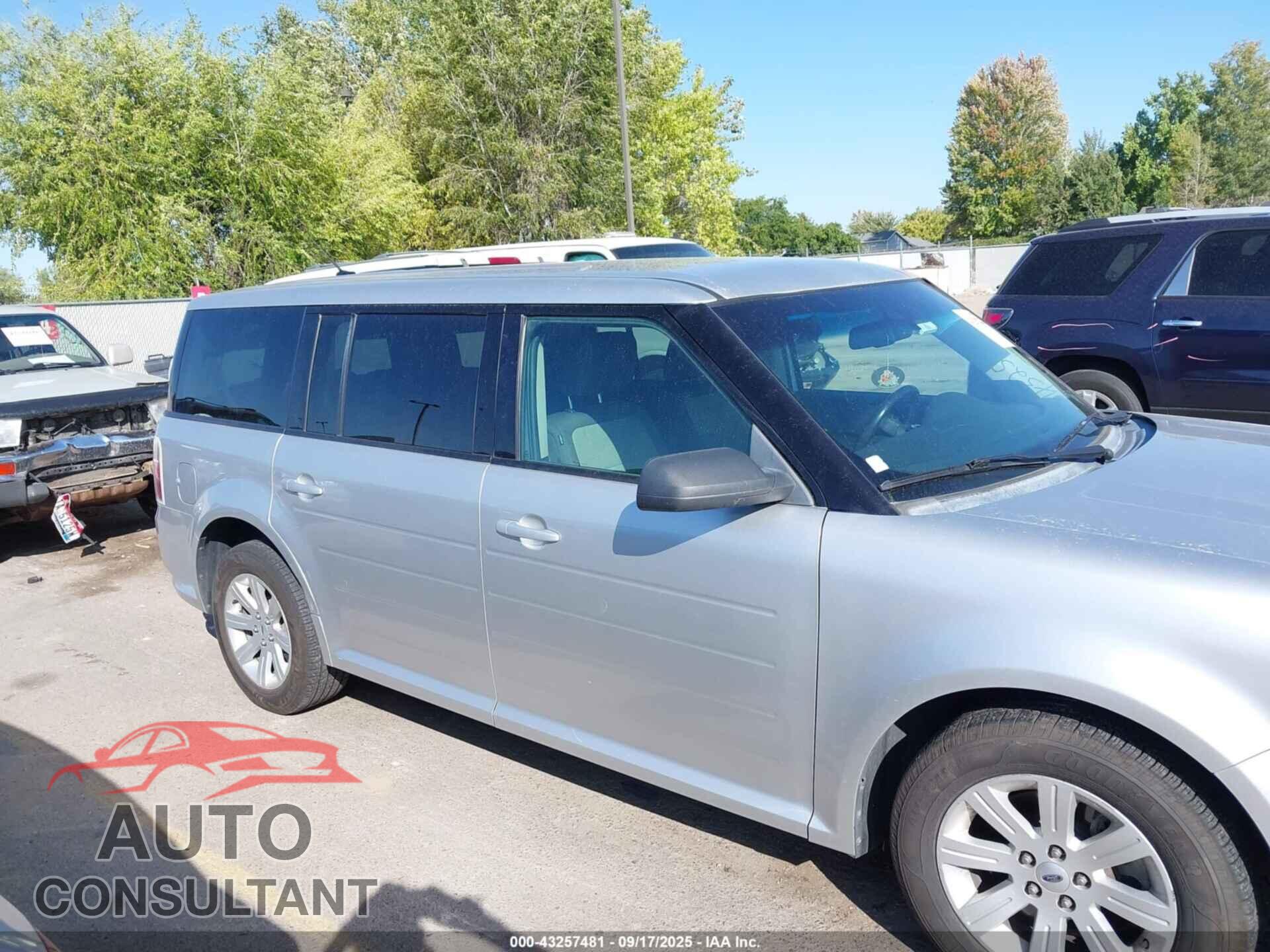 FORD FLEX 2010 - 2FMGK5BC0ABA81462