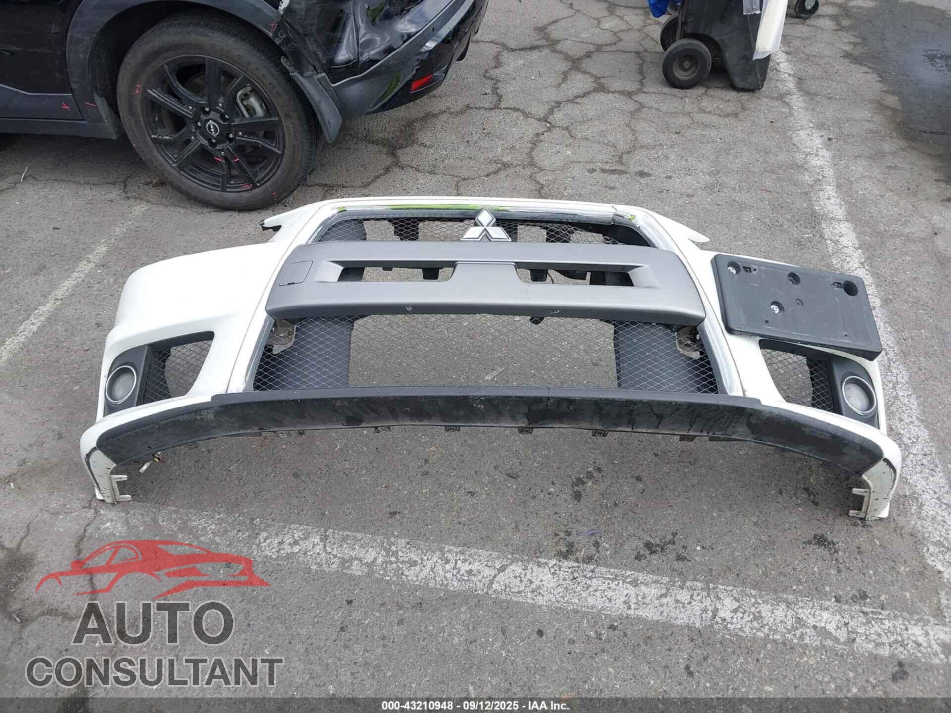 MITSUBISHI LANCER EVOLUTION 2010 - JA32W5FV1AU030625