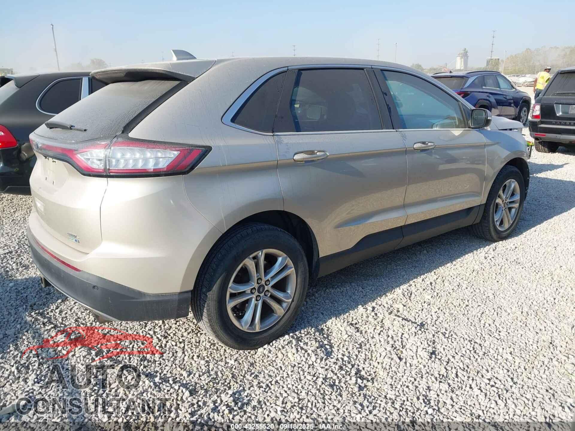 FORD EDGE 2017 - 2FMPK4J94HBB10097