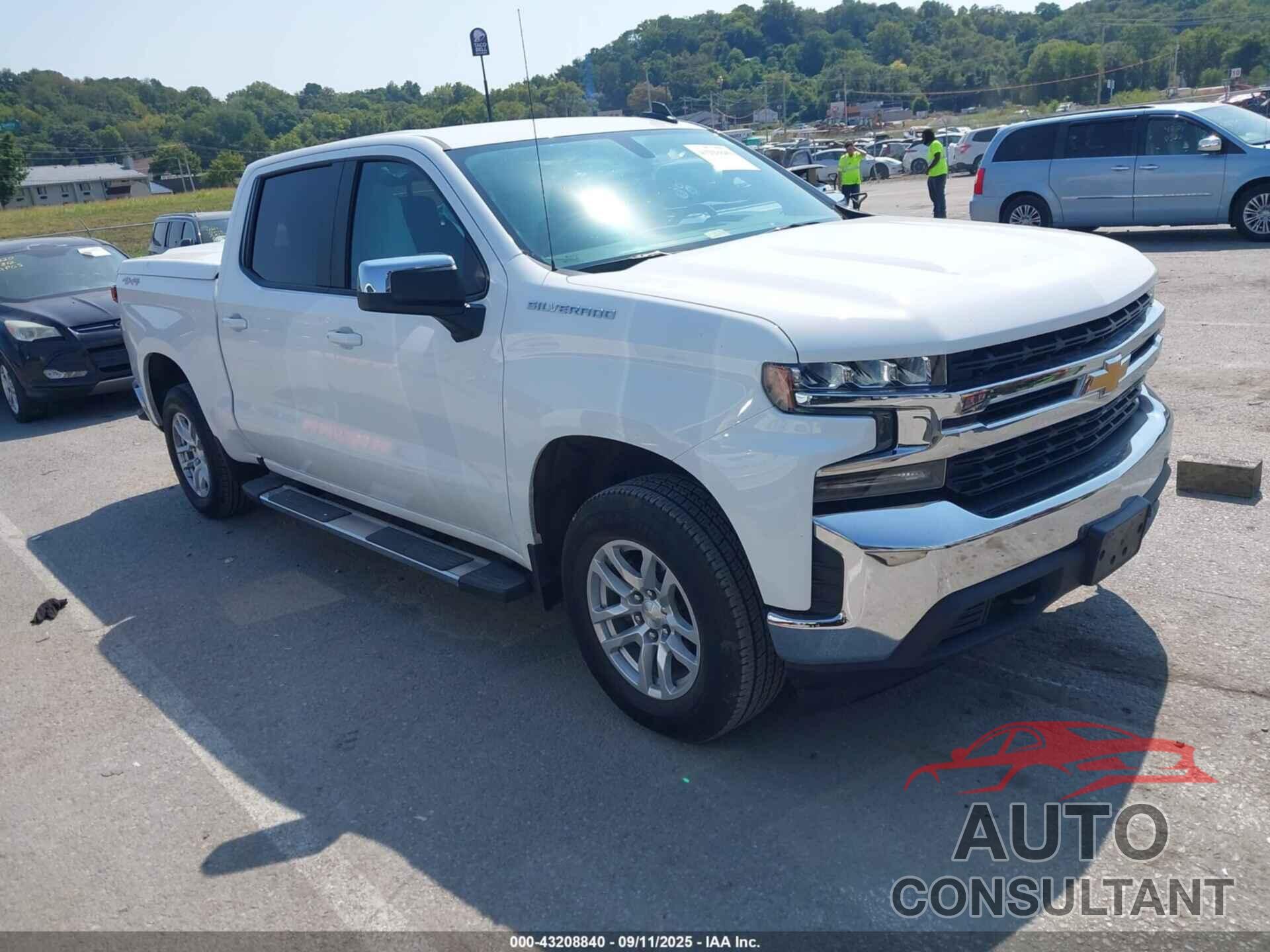 CHEVROLET SILVERADO 1500 2019 - 3GCPYDEK6KG191088