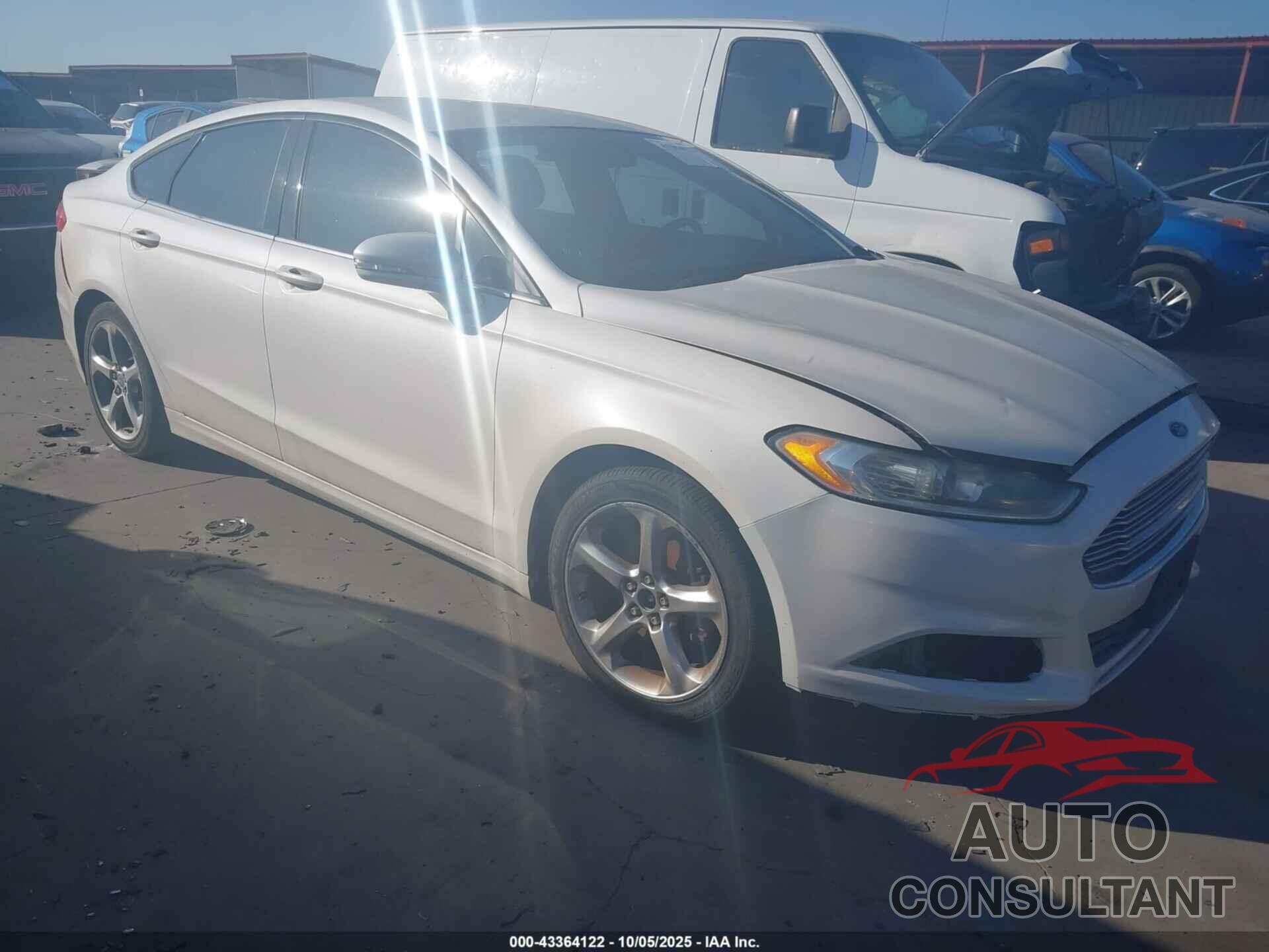 FORD FUSION 2013 - 3FA6P0HR0DR141851