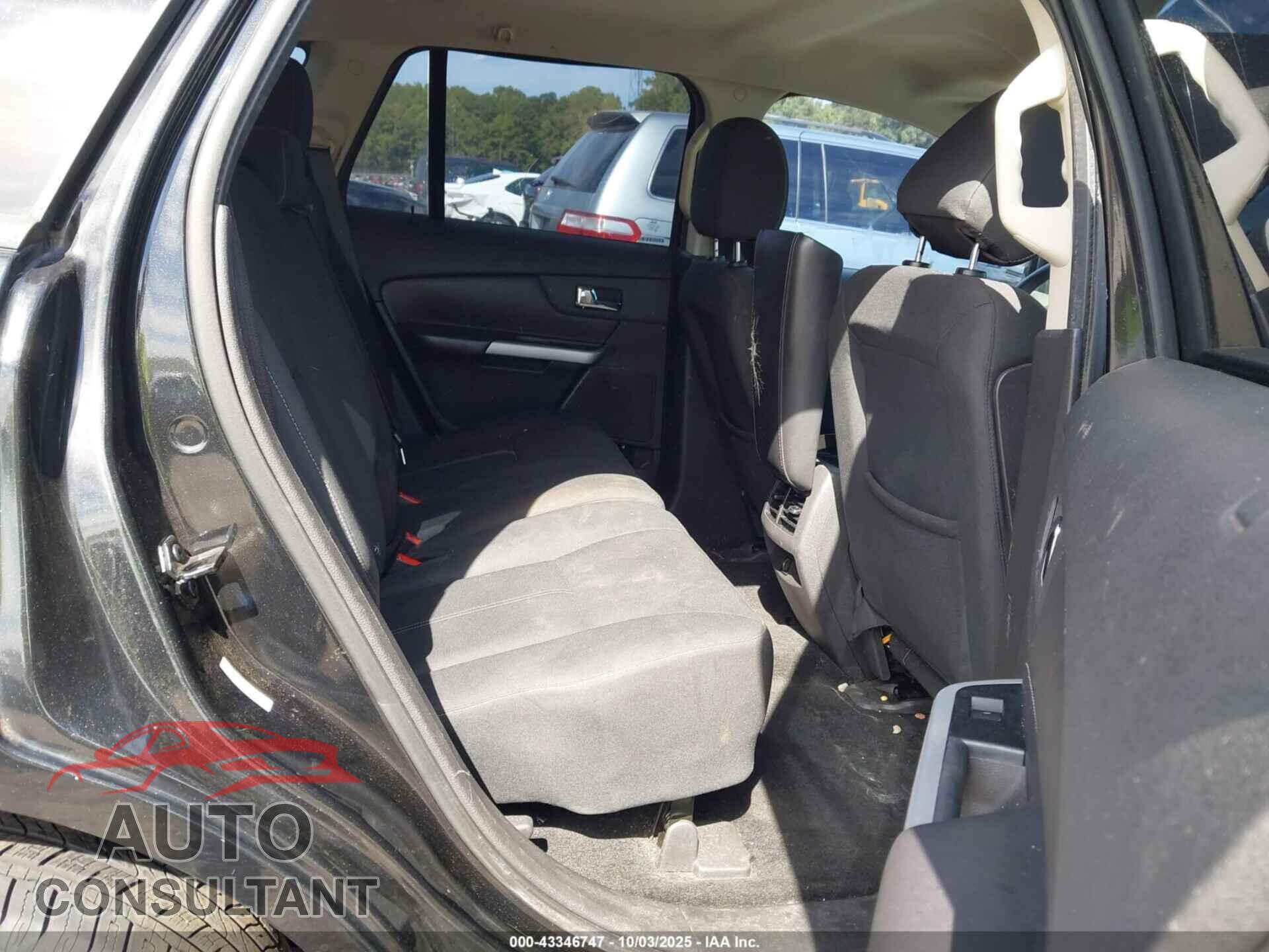 FORD EDGE 2014 - 2FMDK3GC4EBA14563