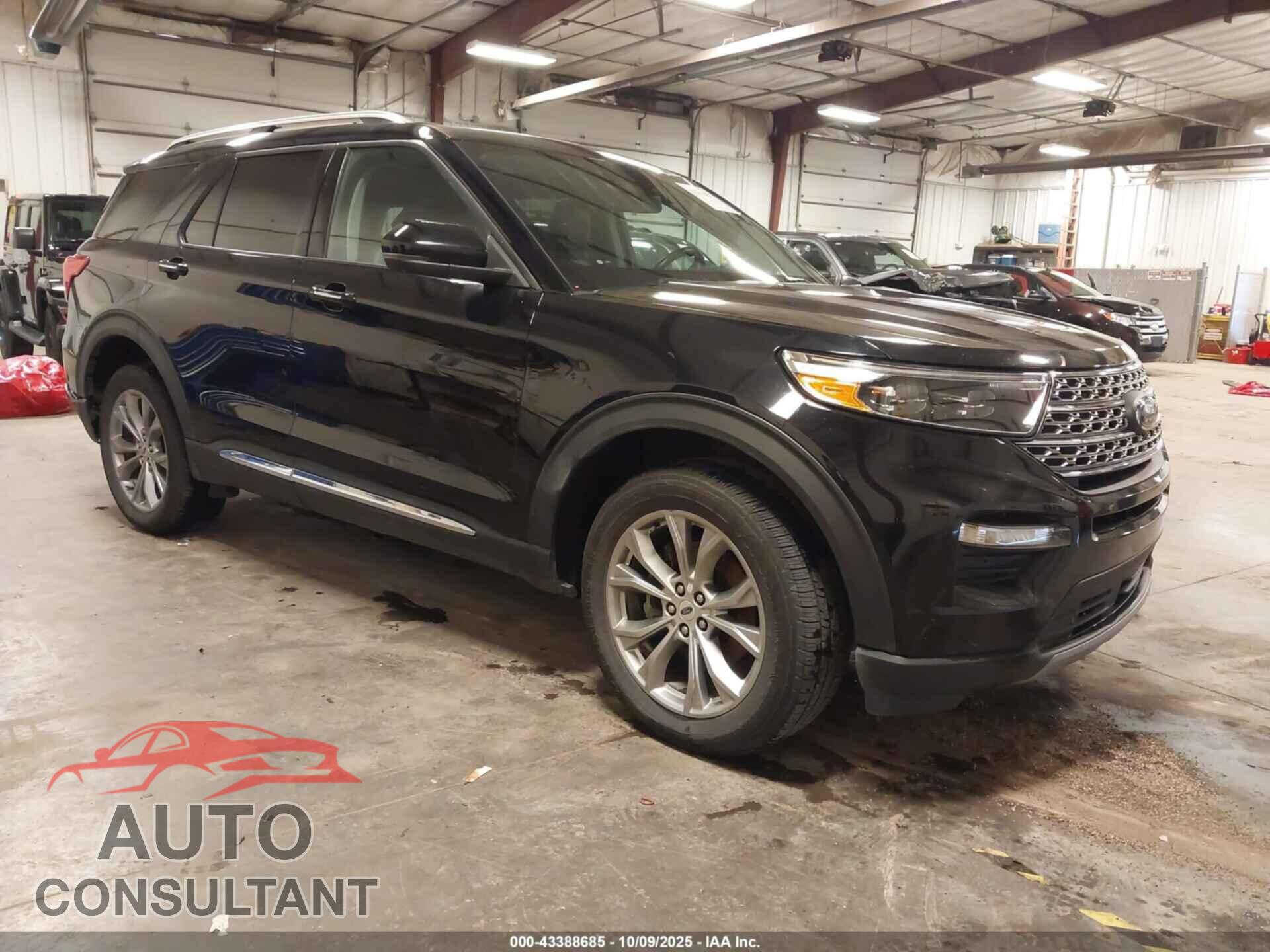 FORD EXPLORER 2021 - 1FMSK8FHXMGB73404