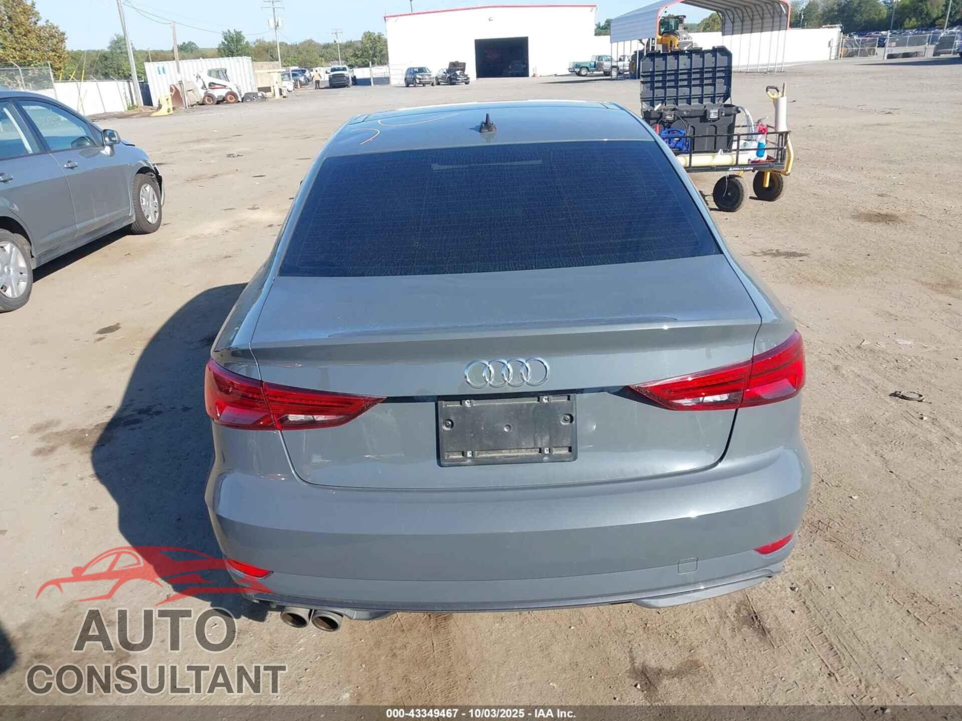 AUDI A3 2020 - WAUAUGFF2LA095847
