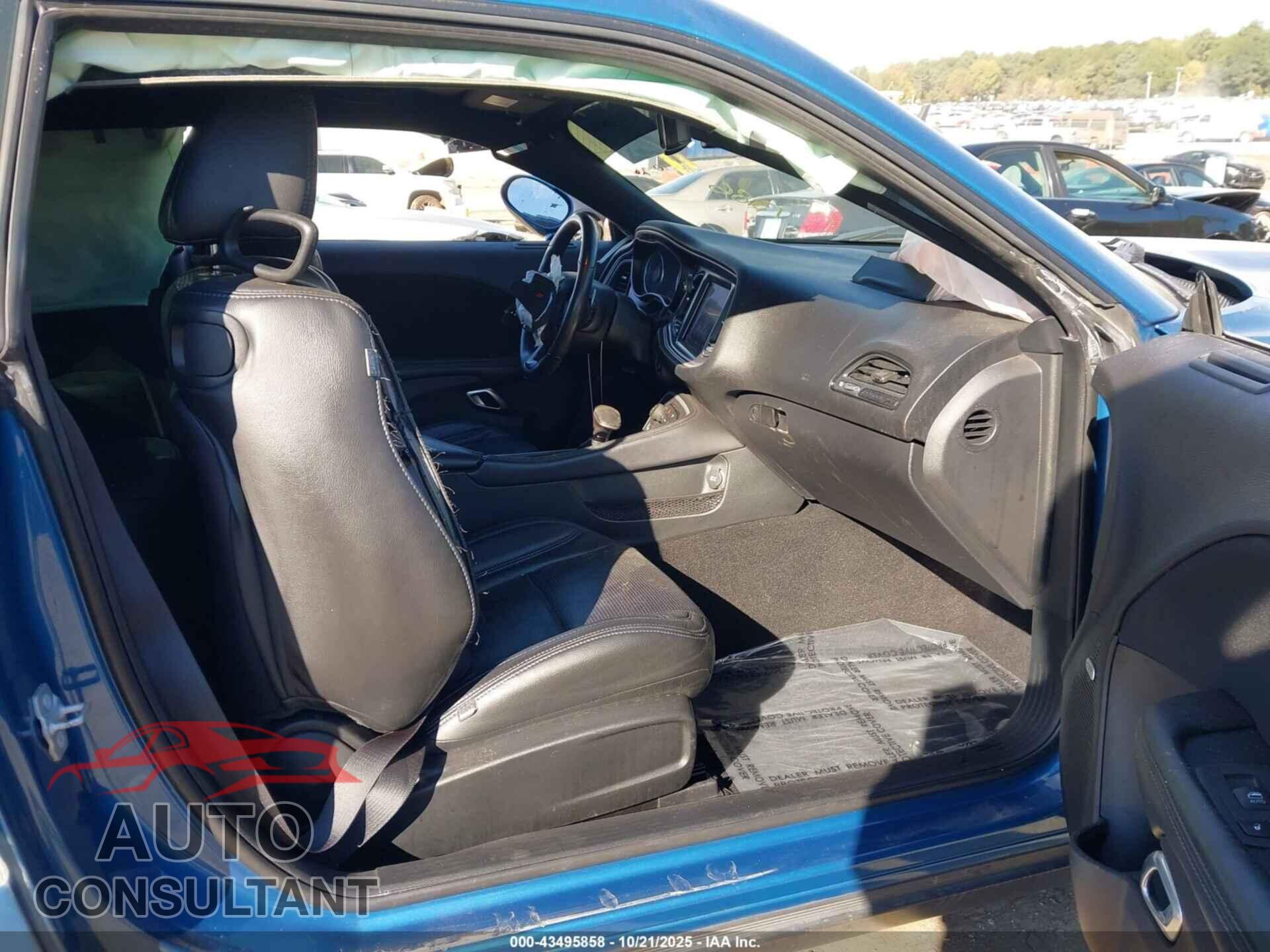 DODGE CHALLENGER 2020 - 2C3CDZBT0LH191386