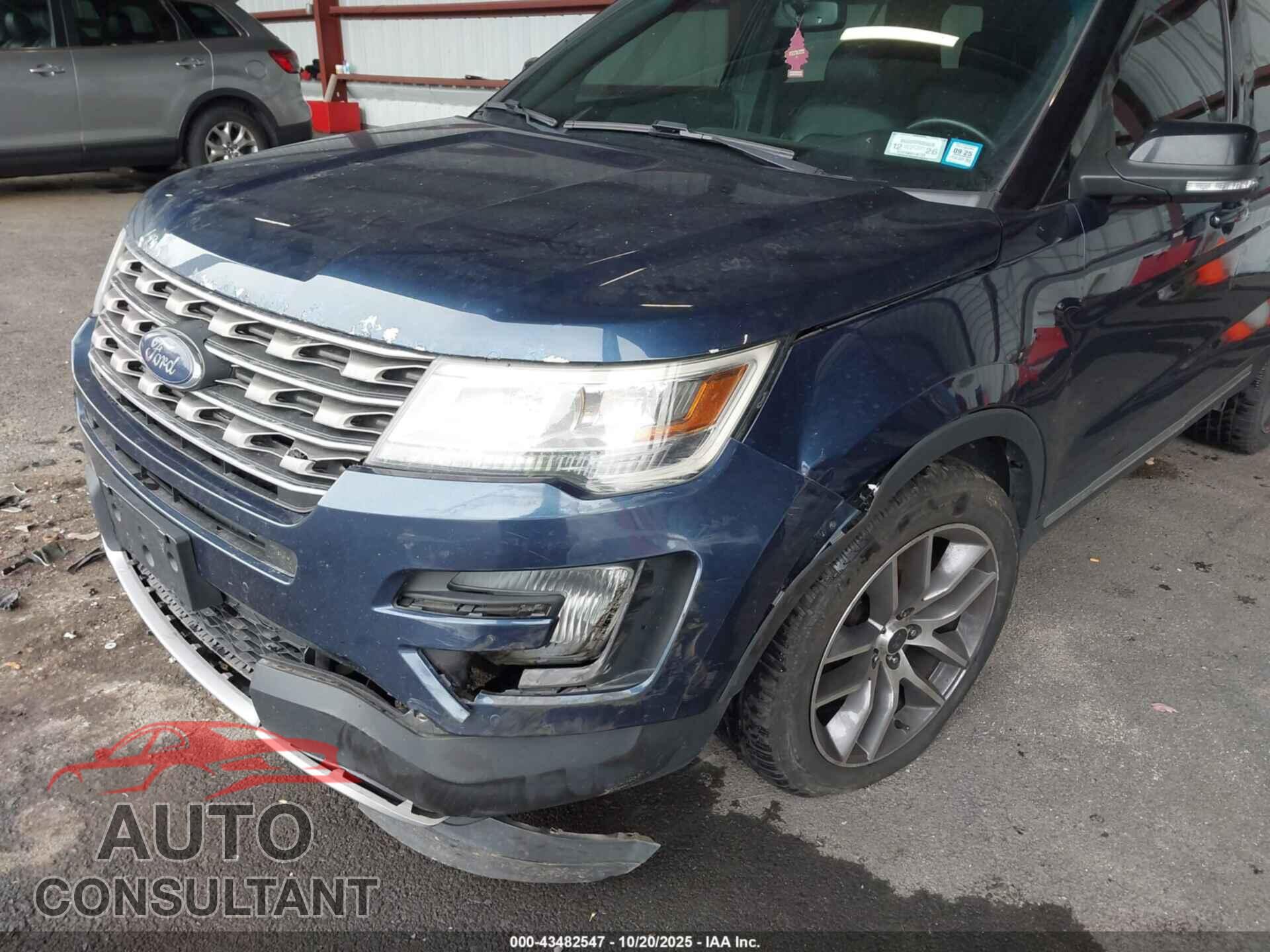 FORD EXPLORER 2016 - 1FM5K8D82GGC00566