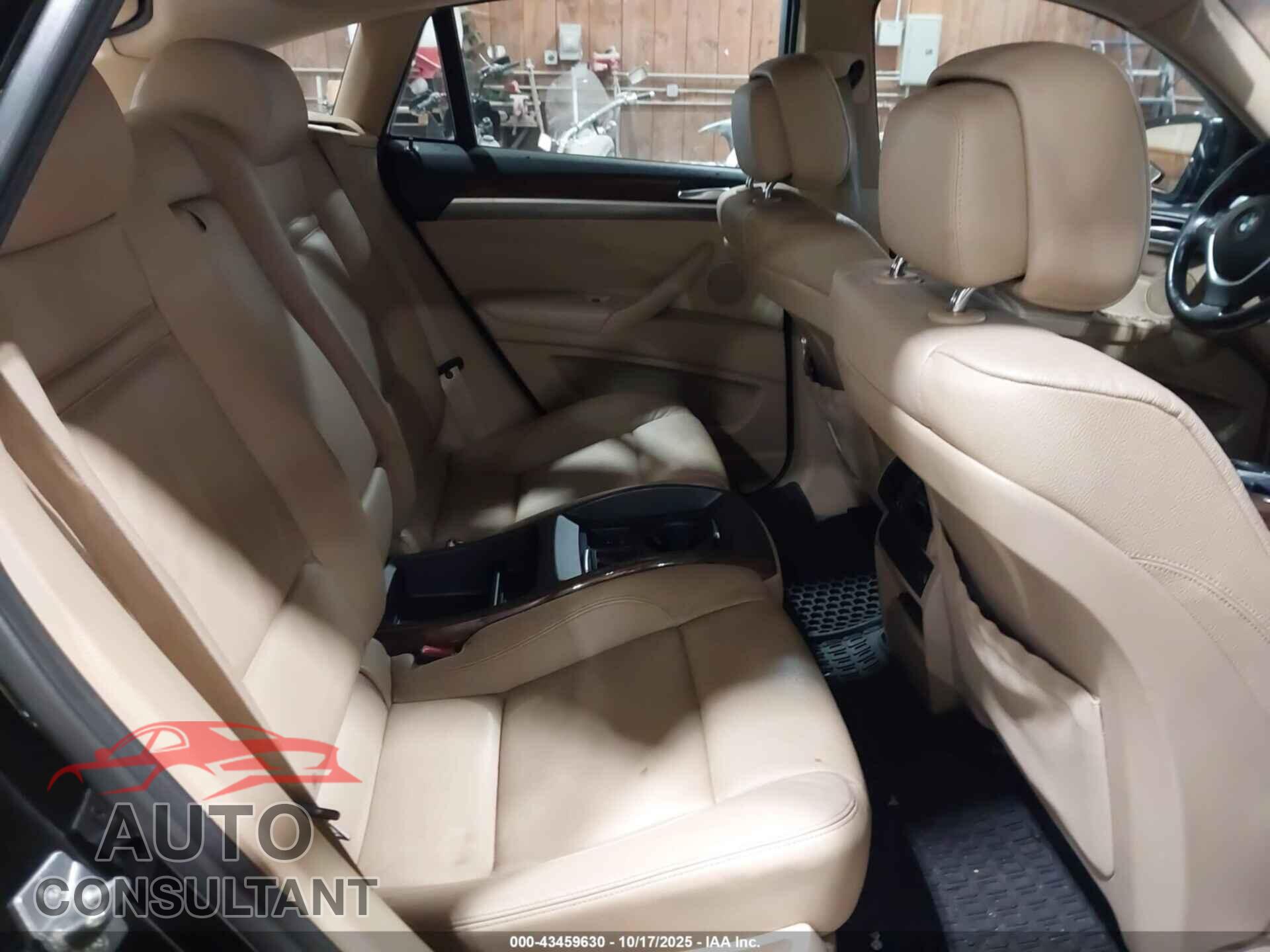 BMW X6 2011 - 5UXFG2C56BLX09086