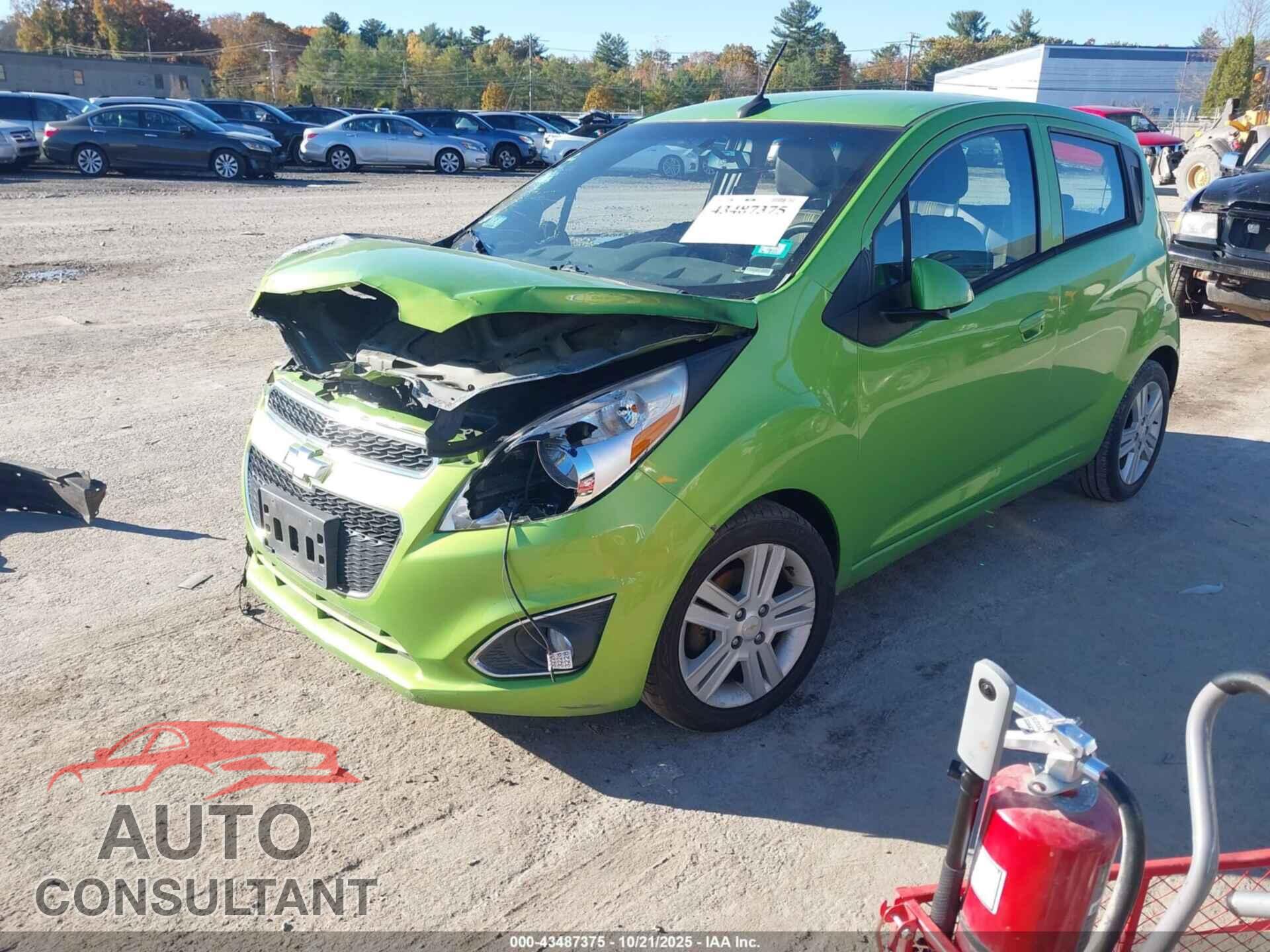 CHEVROLET SPARK 2014 - KL8CD6S90EC585693
