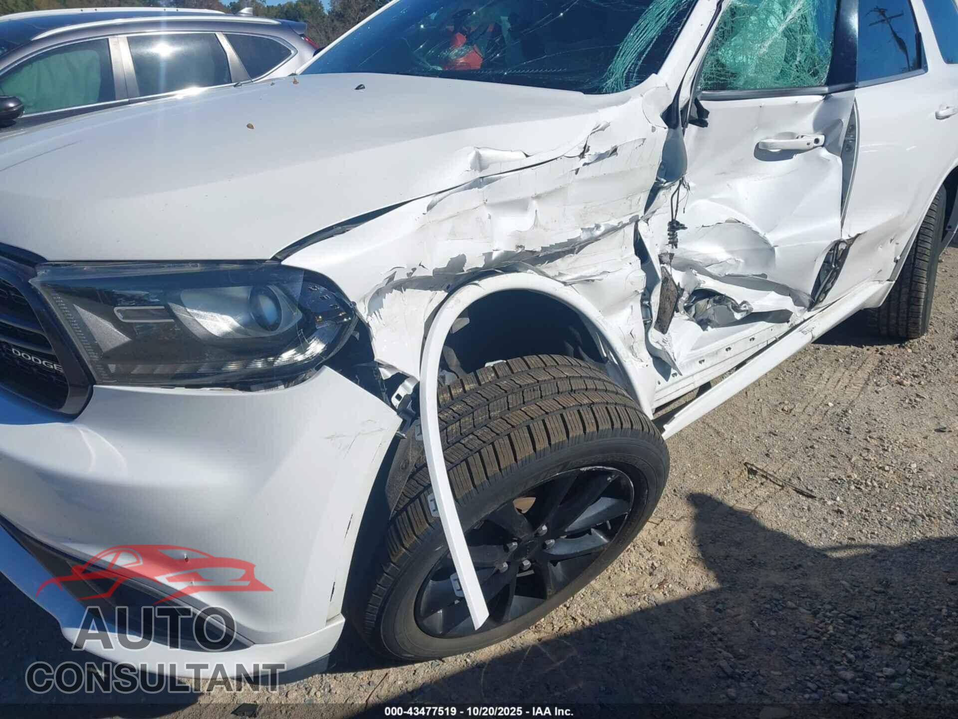 DODGE DURANGO 2017 - 1C4RDHDGXHC606112