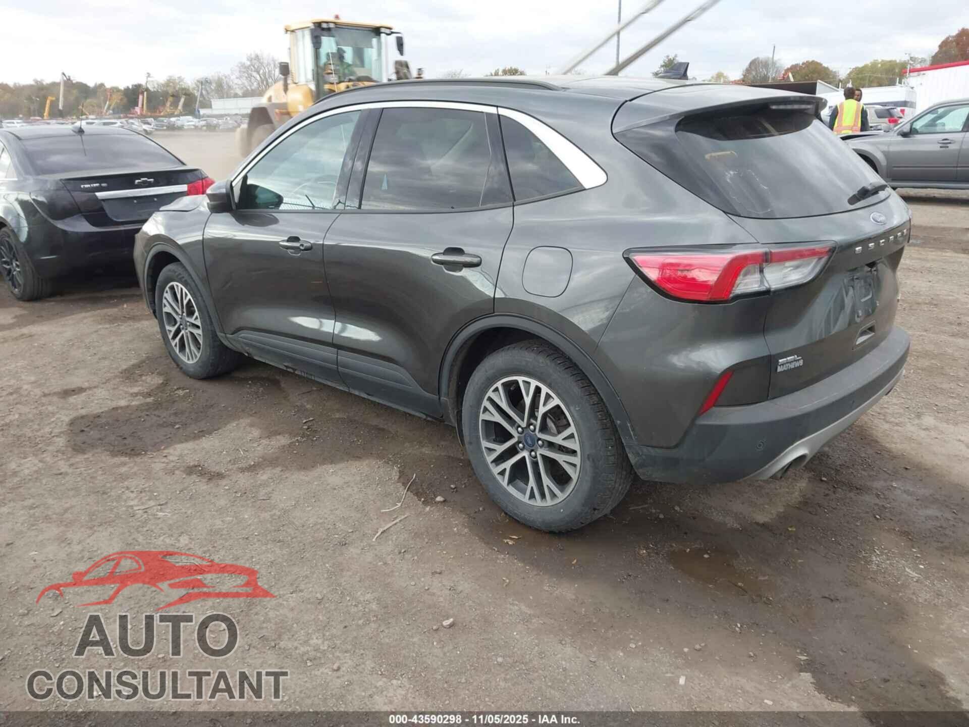 FORD ESCAPE 2020 - 1FMCU9H61LUA85857