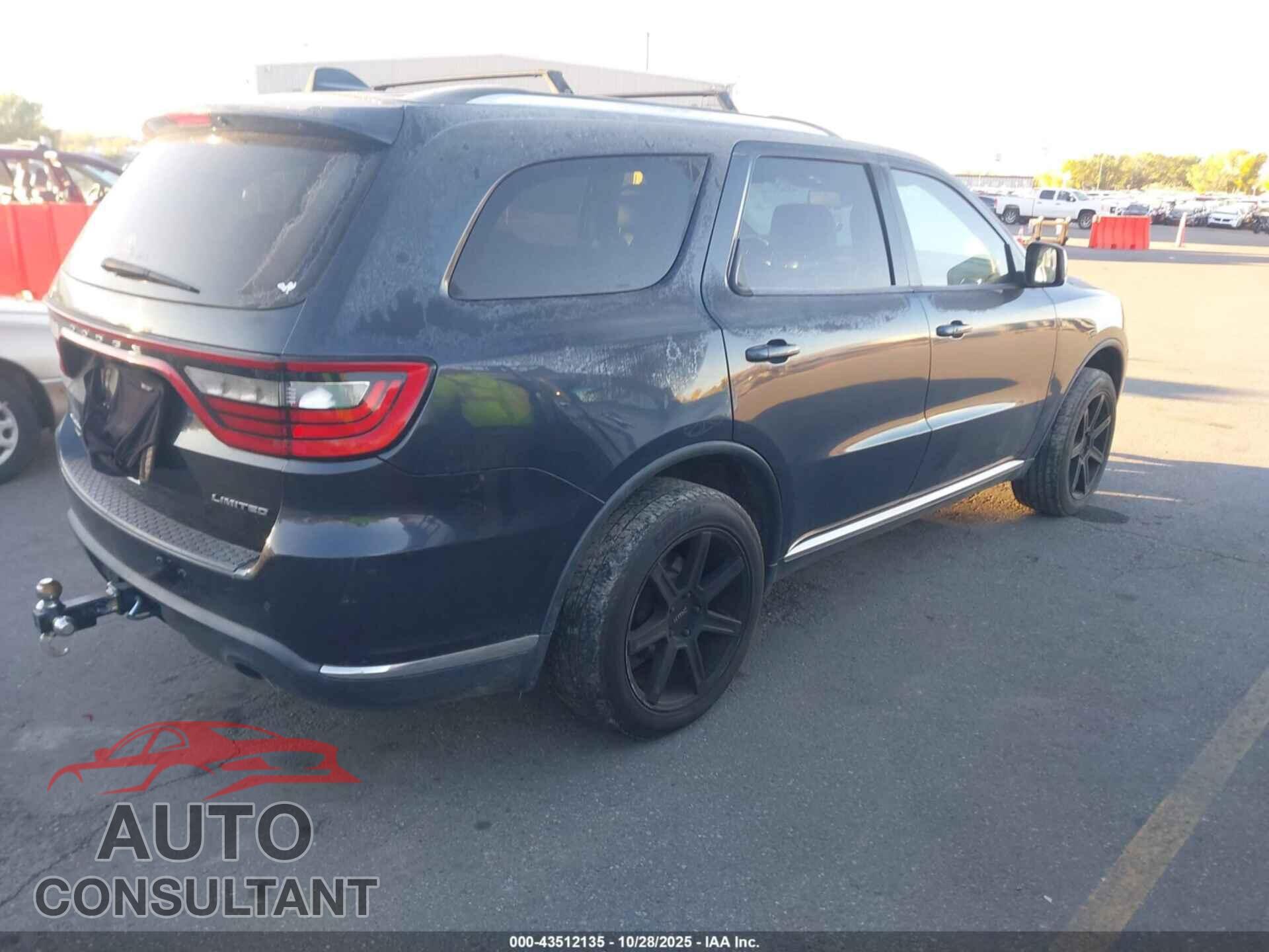 DODGE DURANGO 2014 - 1C4RDJDG9EC370653