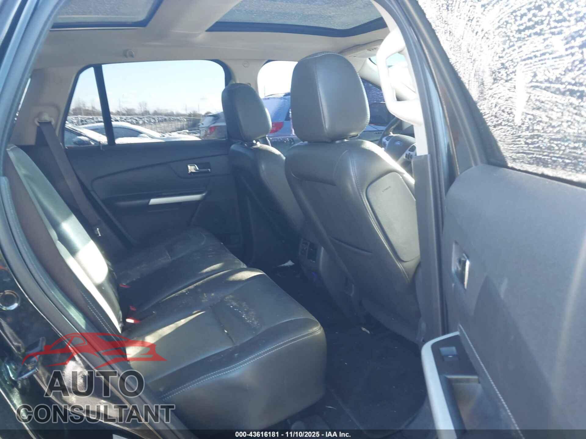 FORD EDGE 2013 - 2FMDK3AK5DBA31340
