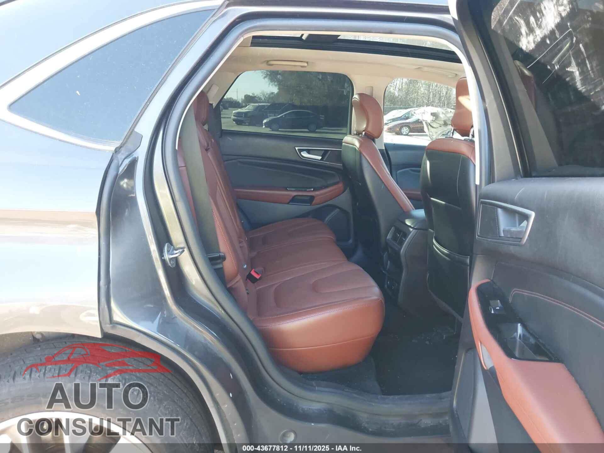FORD EDGE 2015 - 2FMTK4K87FBB00407