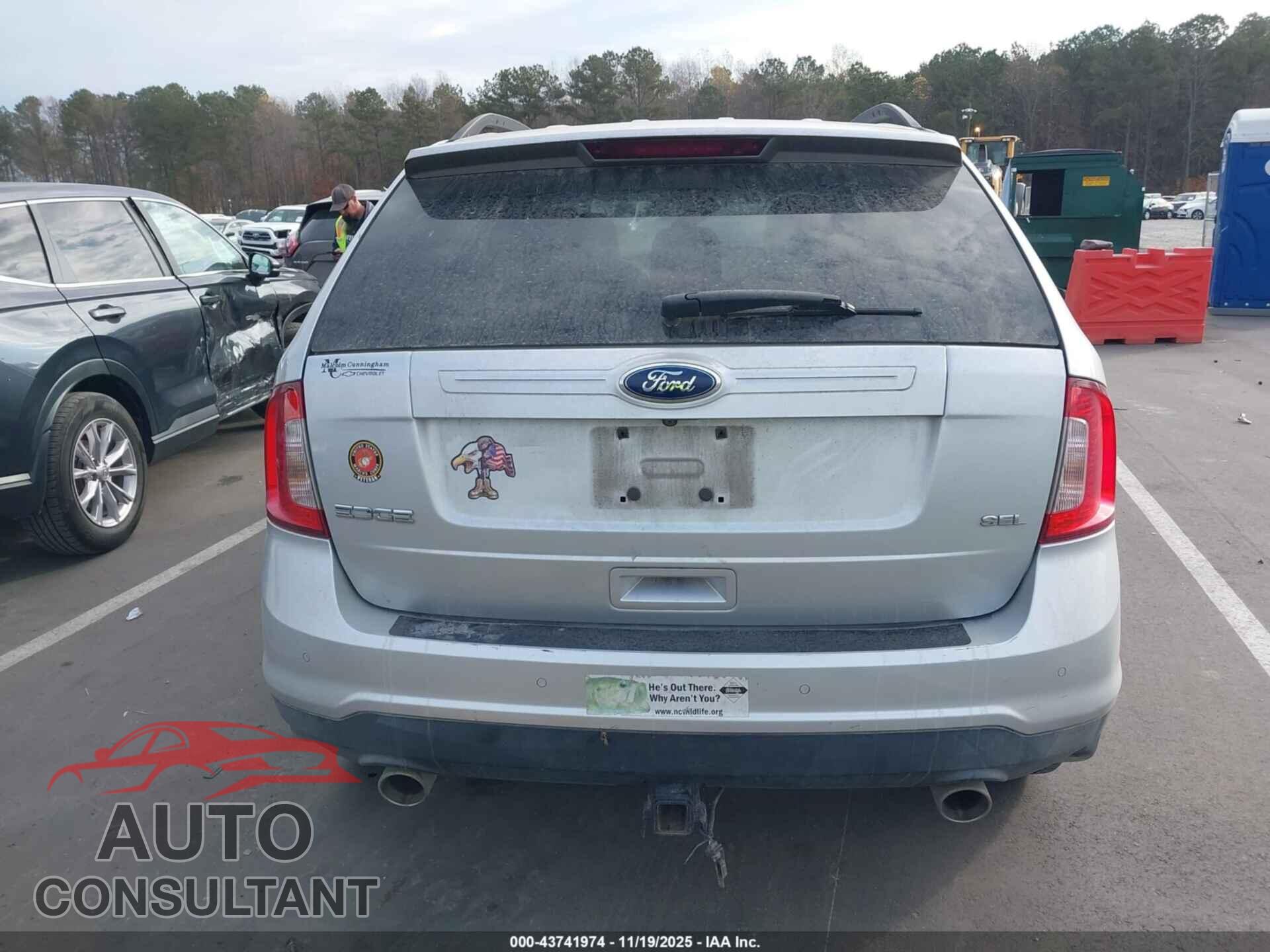 FORD EDGE 2011 - 2FMDK3JC5BBB46493