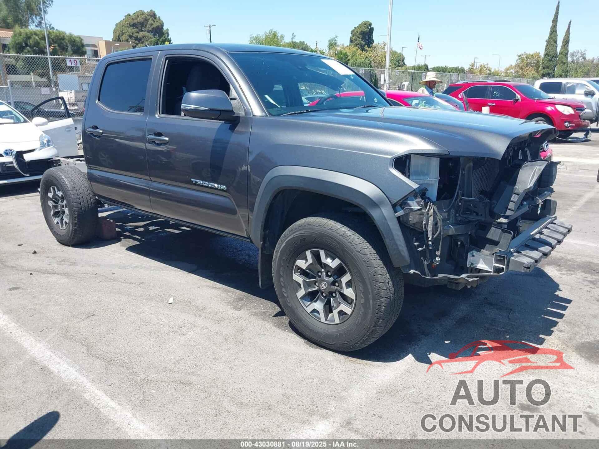 TOYOTA TACOMA 2018 - 3TMAZ5CN9JM064647