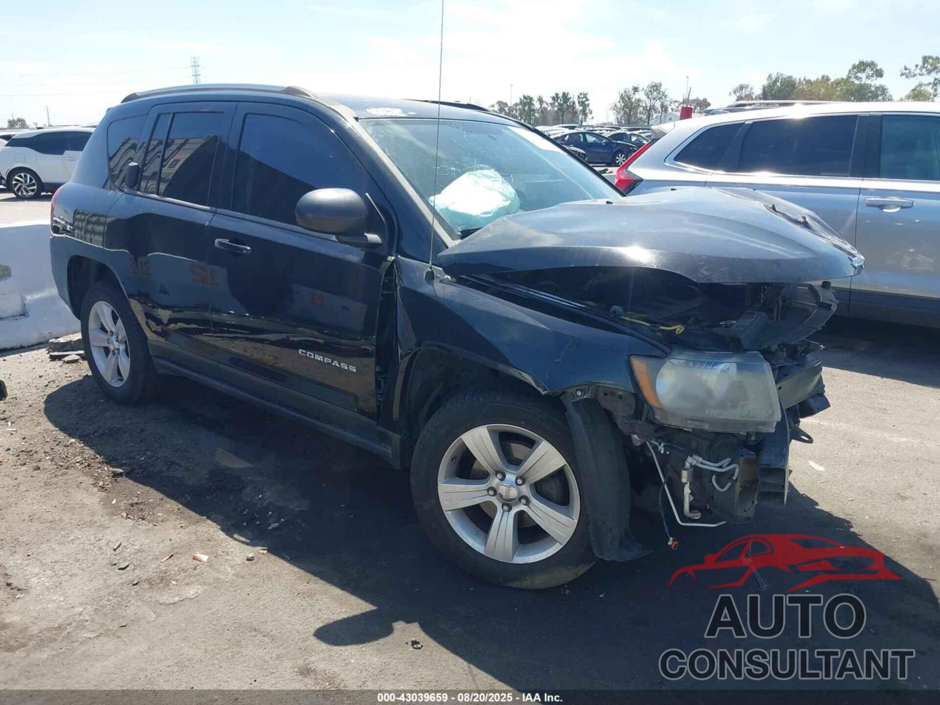 JEEP COMPASS 2014 - 1C4NJCBB6ED531657