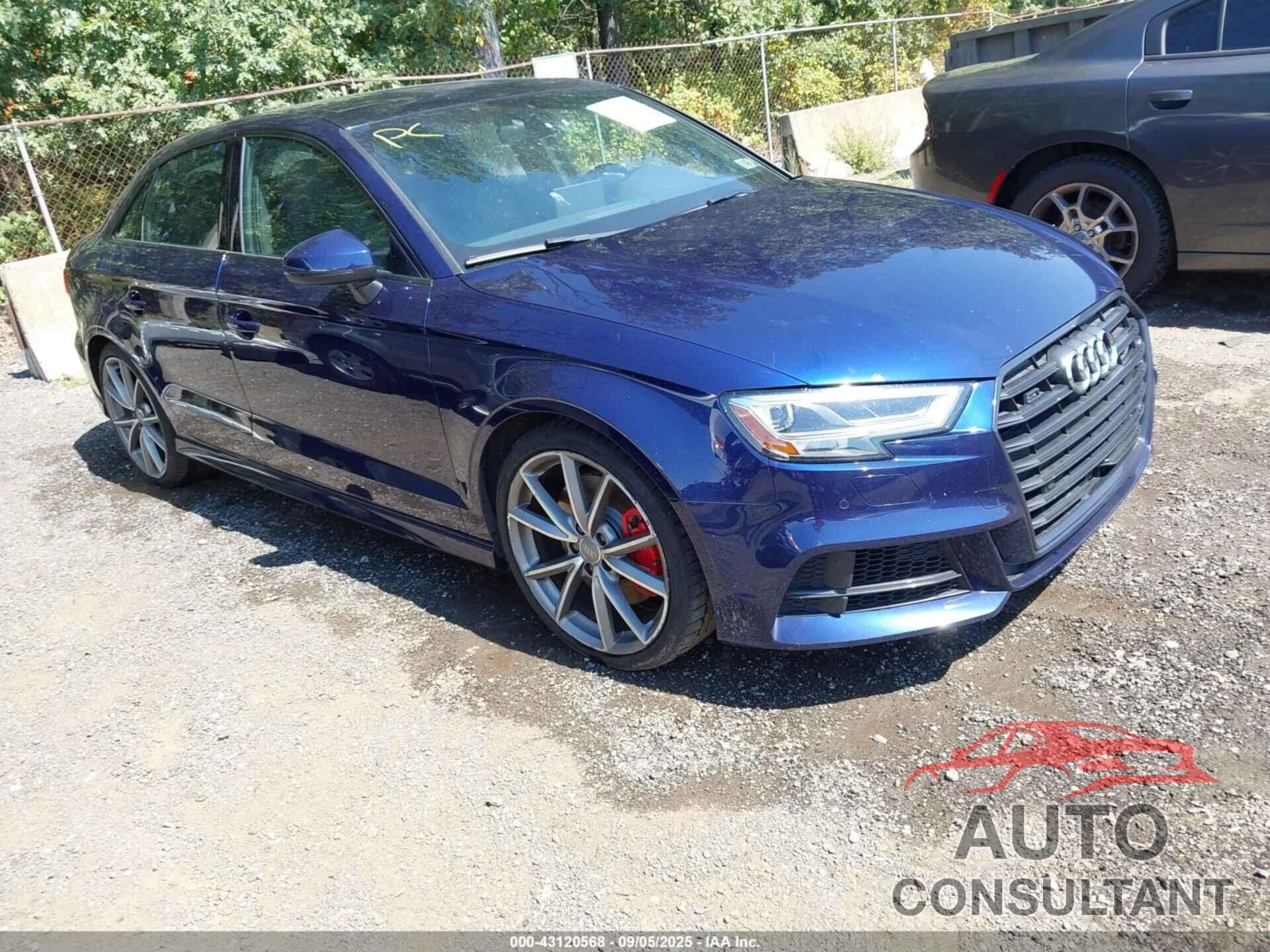AUDI S3 2017 - WAUB1HFF5H1013913