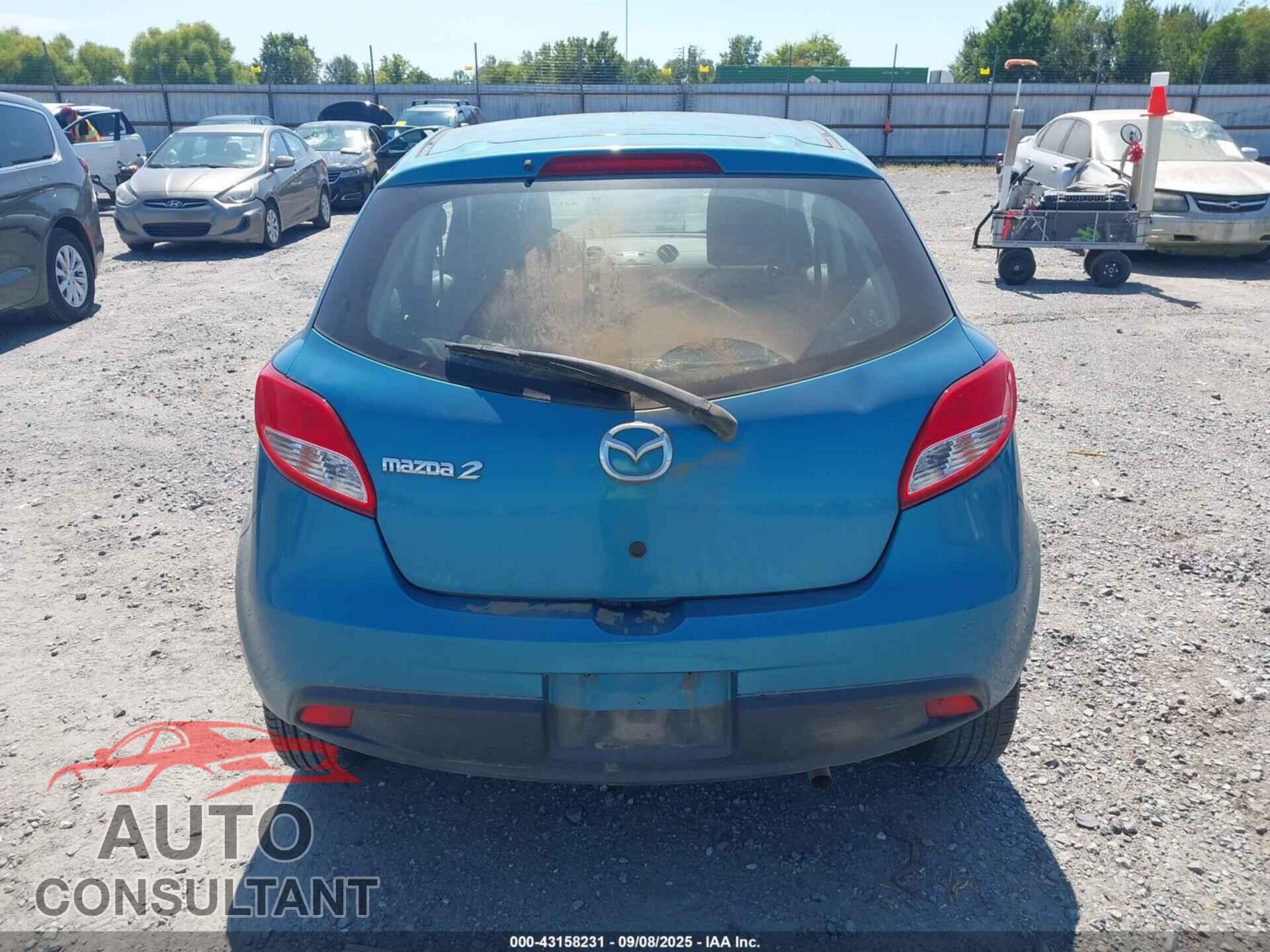 MAZDA MAZDA2 2011 - JM1DE1HZ3B0131003