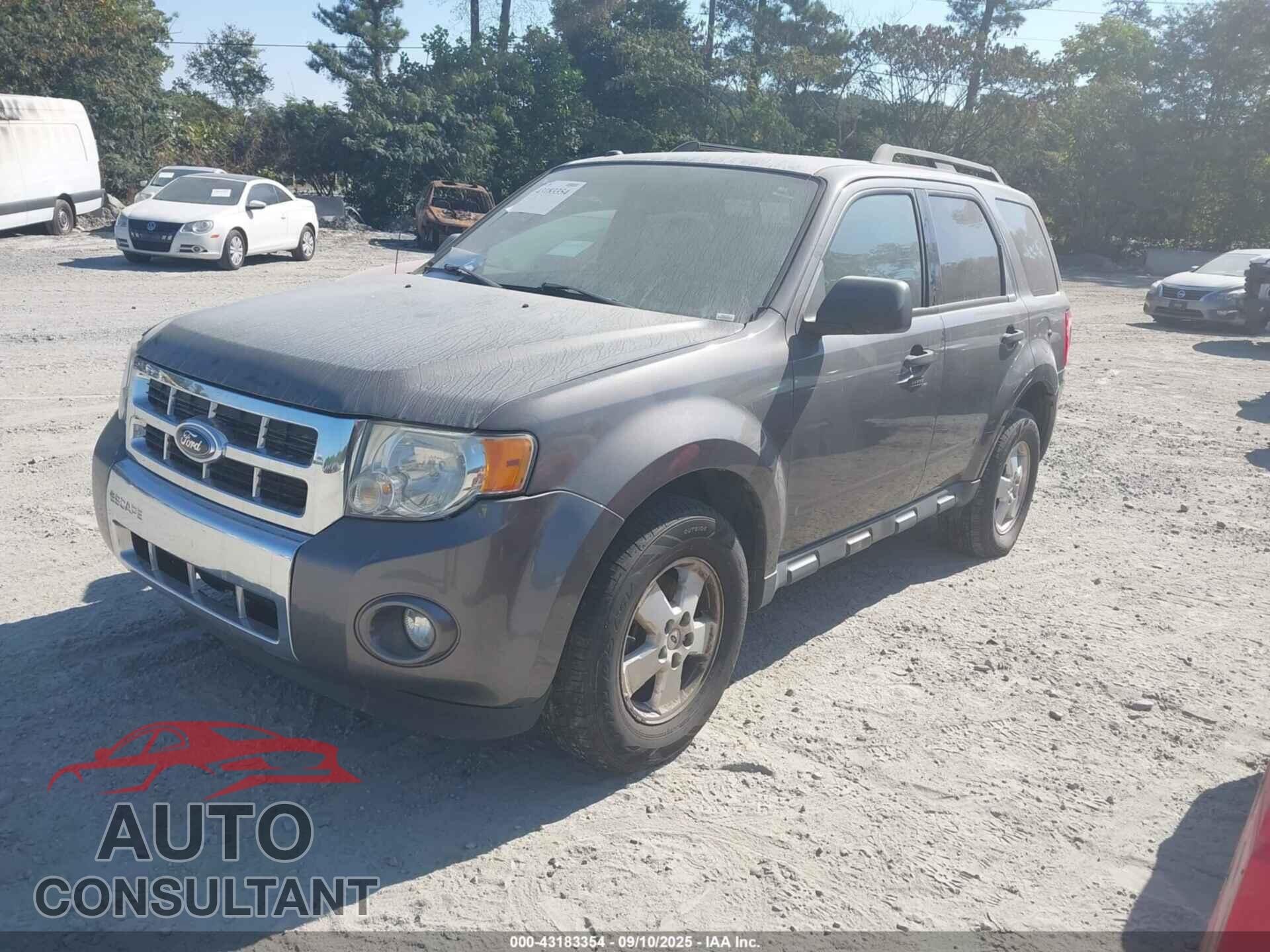 FORD ESCAPE 2012 - 1FMCU9DG8CKB92902