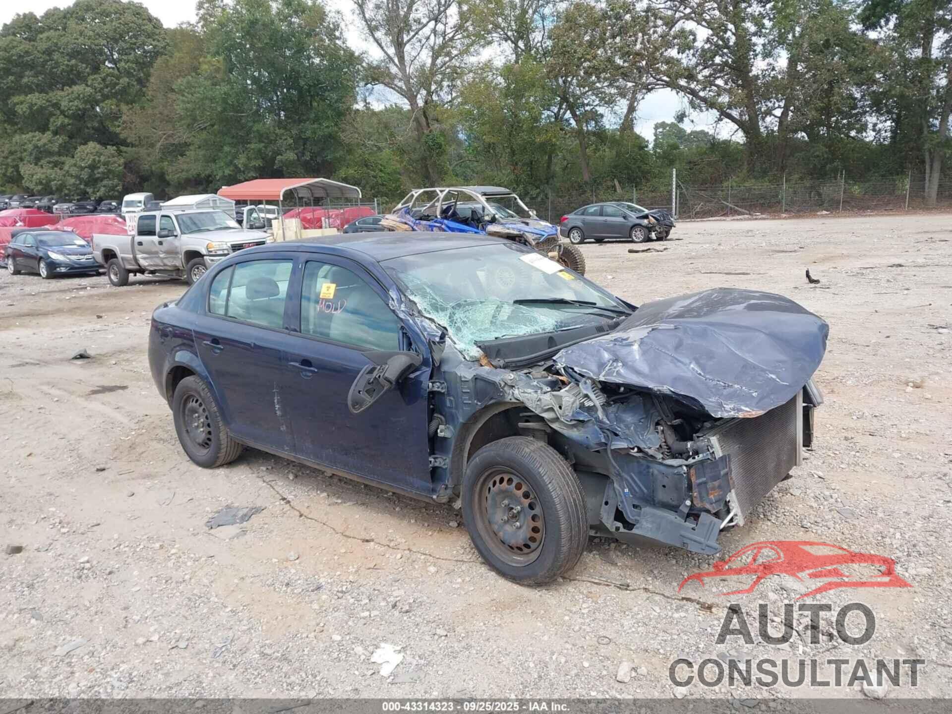 CHEVROLET COBALT 2009 - 1G1AT58HX97105029