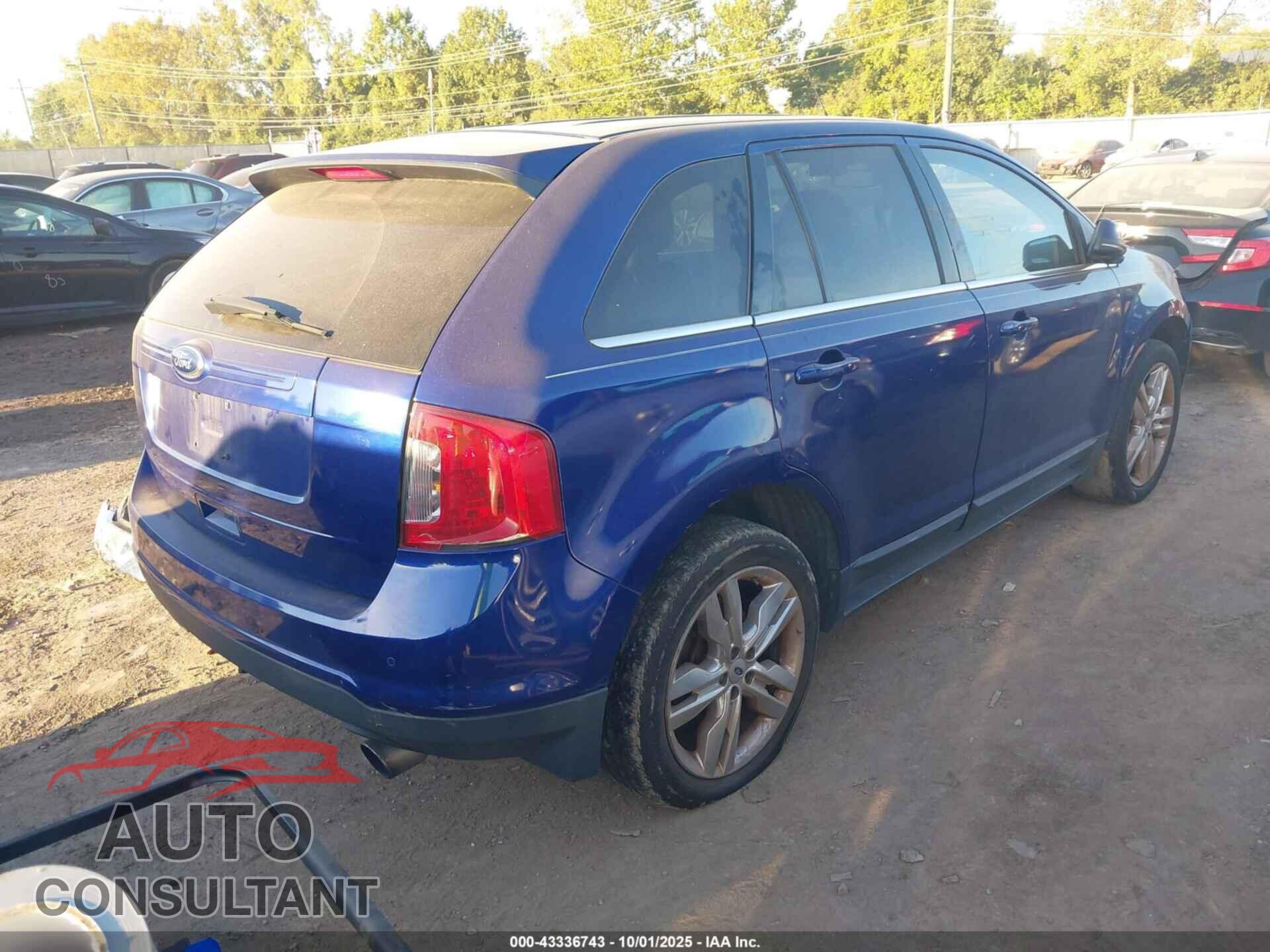 FORD EDGE 2013 - 2FMDK3K99DBB43361
