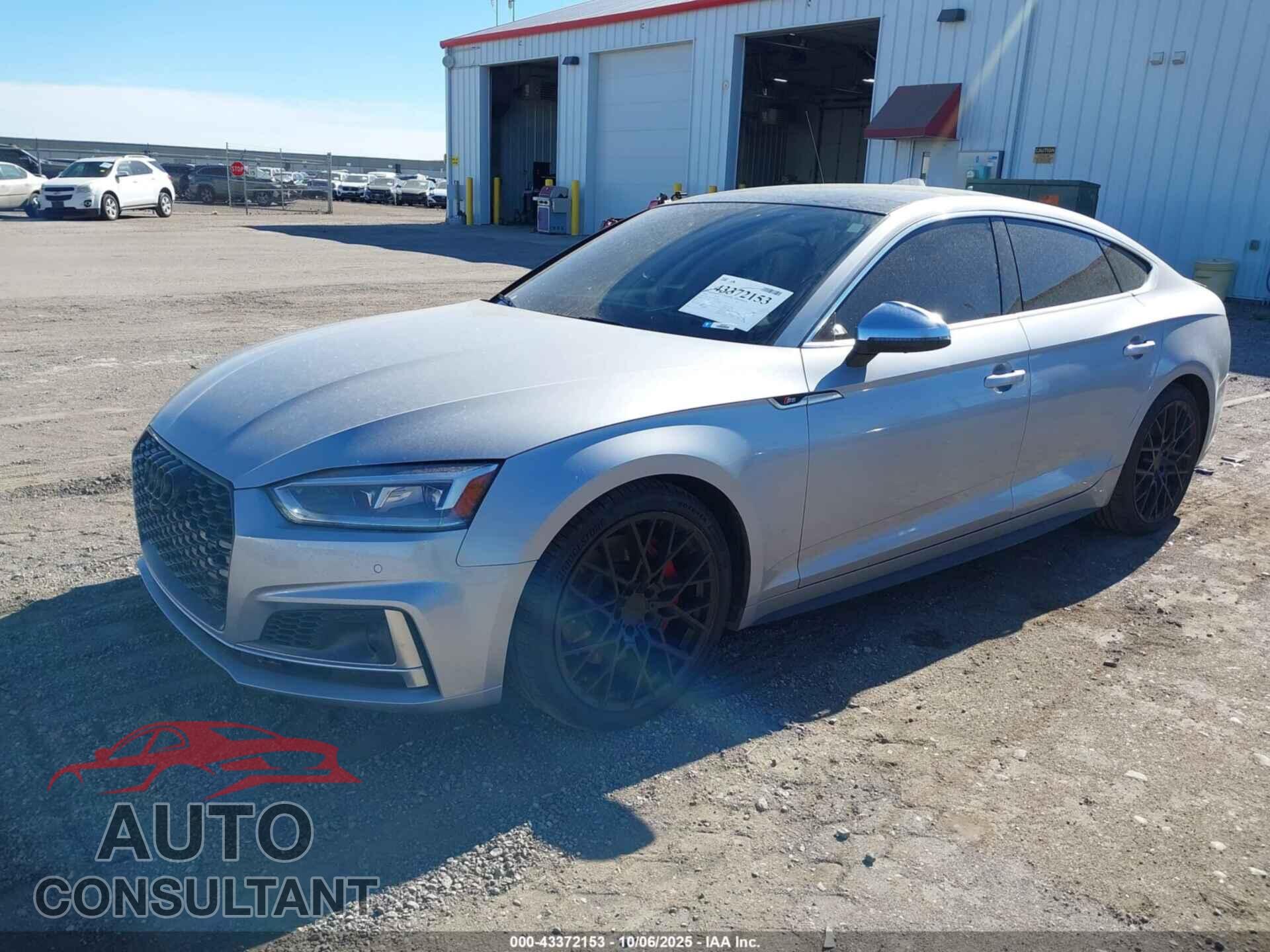 AUDI S5 2018 - WAUC4CF57JA055754