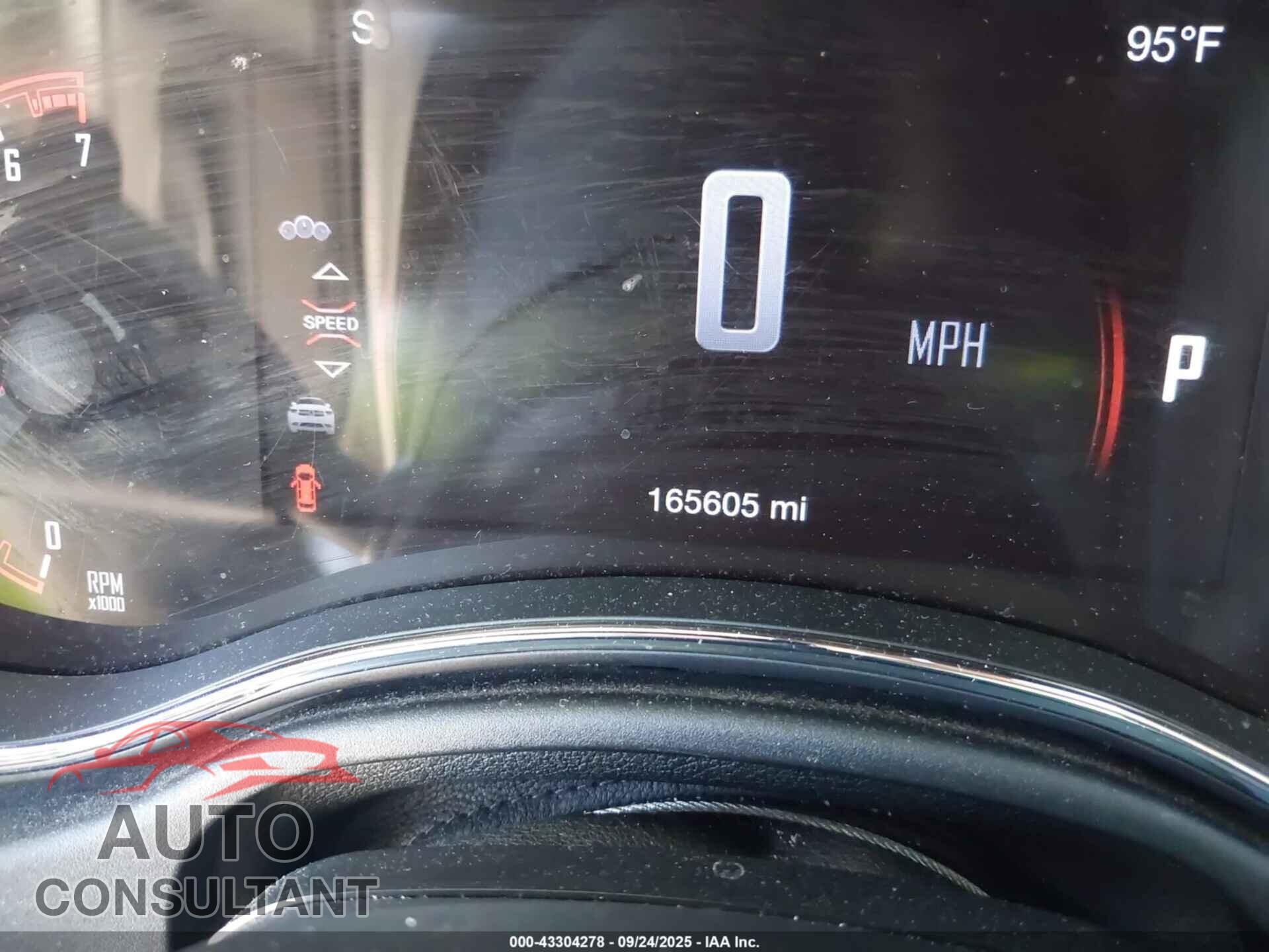 DODGE DURANGO 2017 - 1C4RDJAG3HC854830