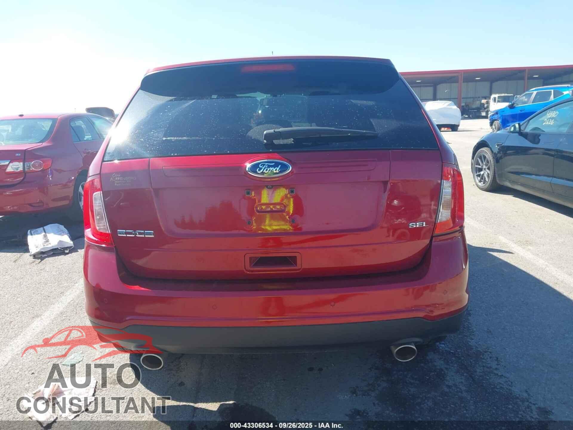 FORD EDGE 2014 - 2FMDK3JC2EBB55401