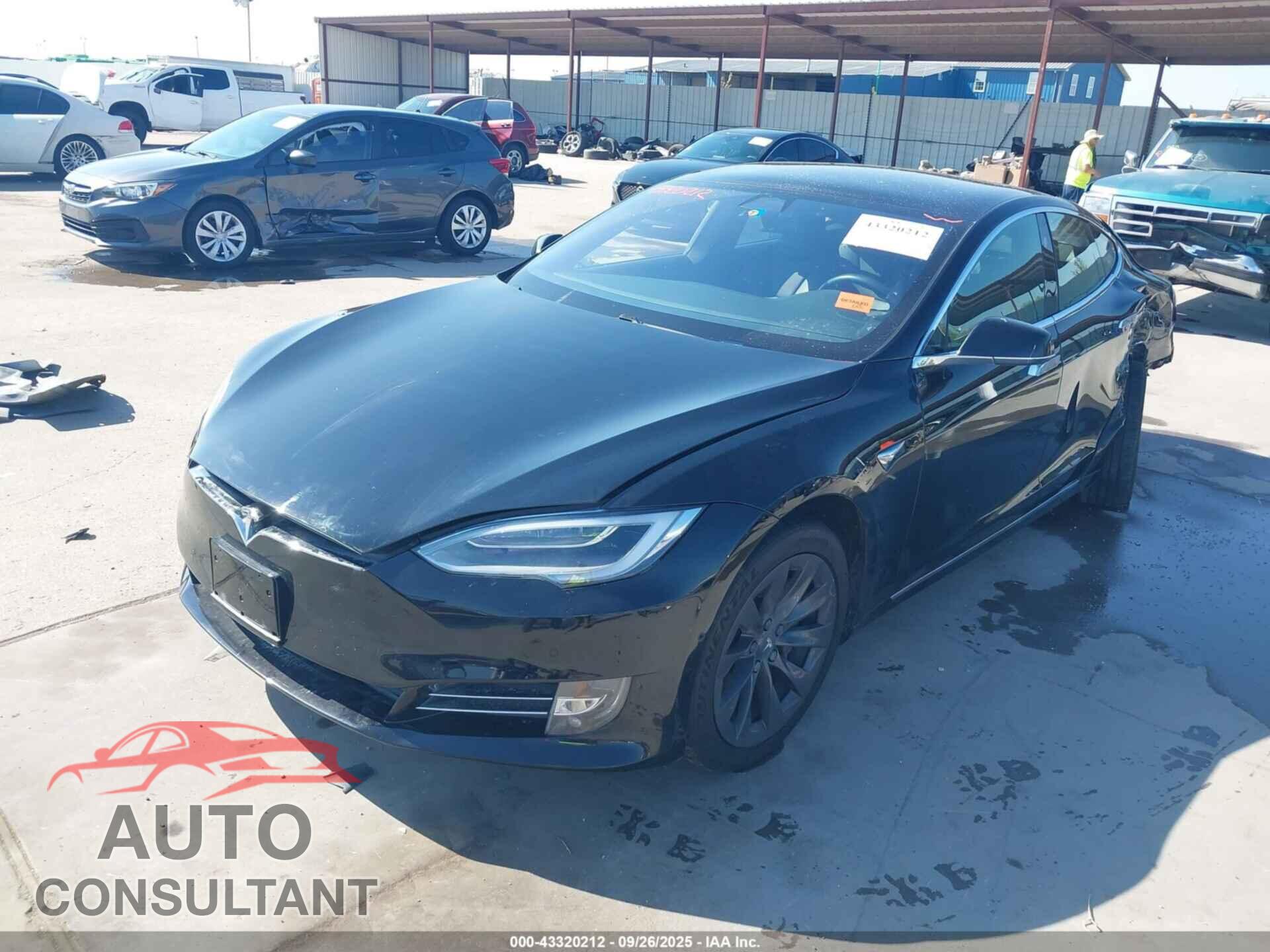 TESLA MODEL S 2019 - 5YJSA1E23KF302229