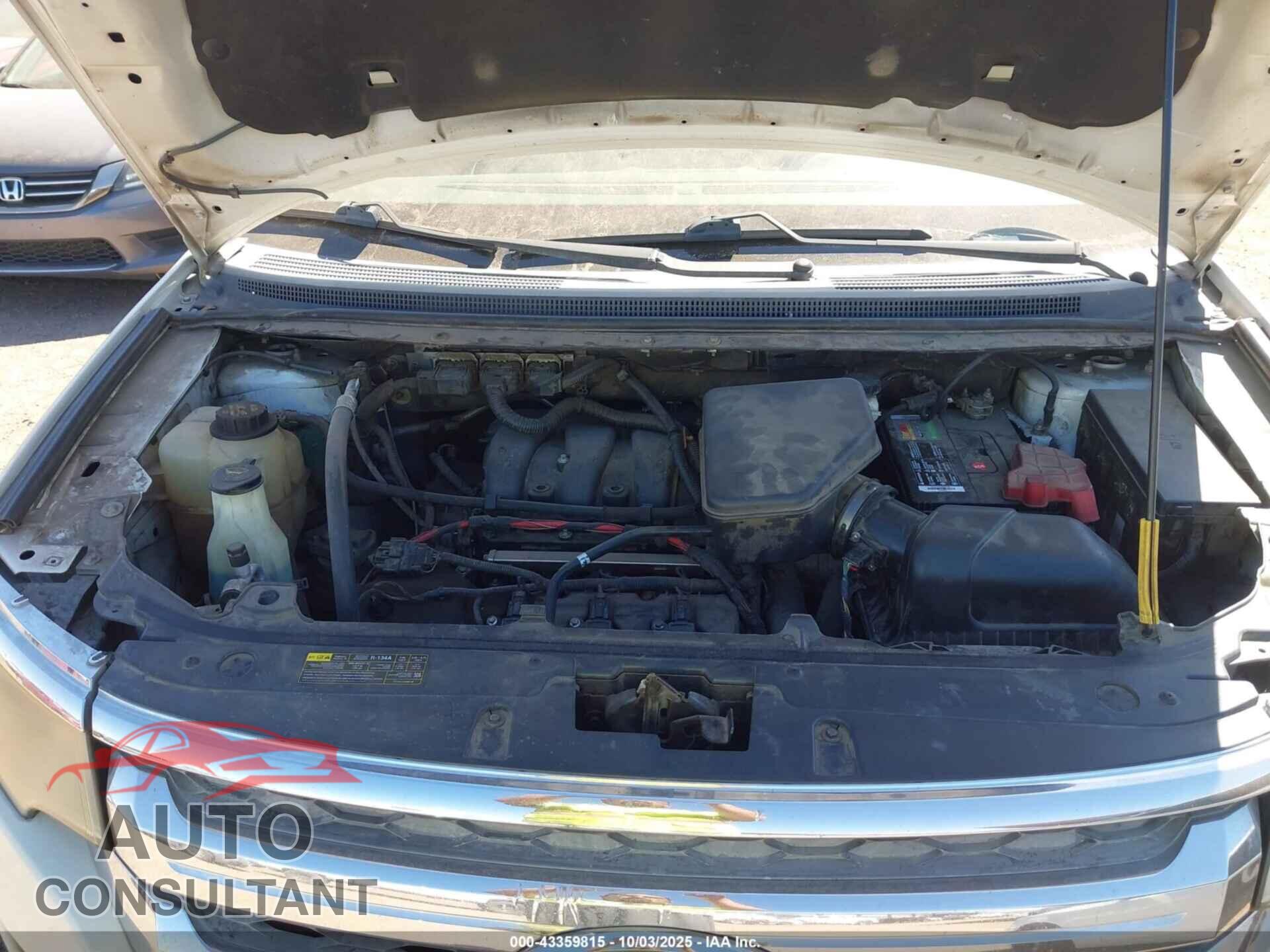FORD EDGE 2013 - 2FMDK3GC3DBB45417