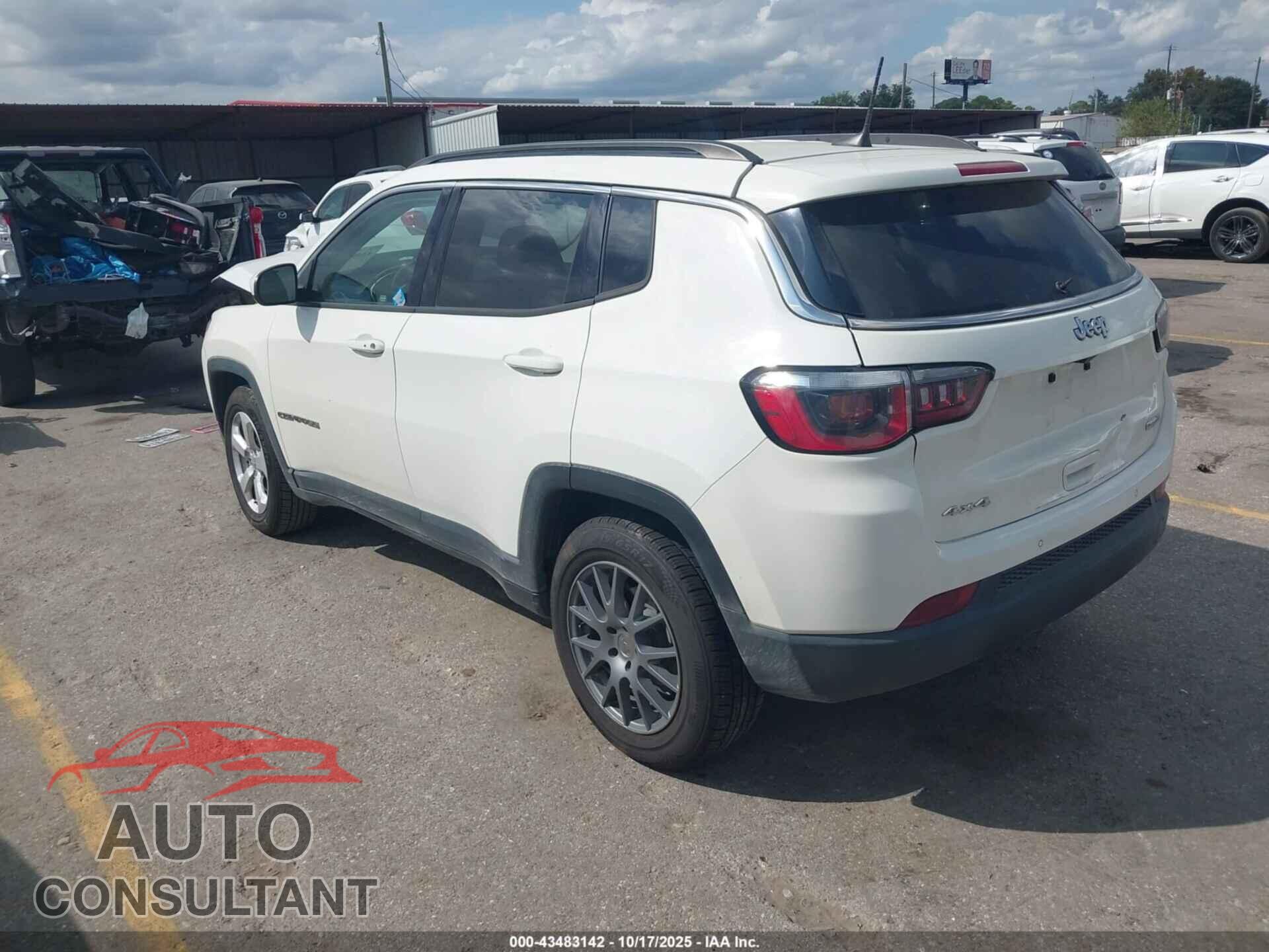 JEEP NEW COMPASS 2017 - 3C4NJDBB9HT645804