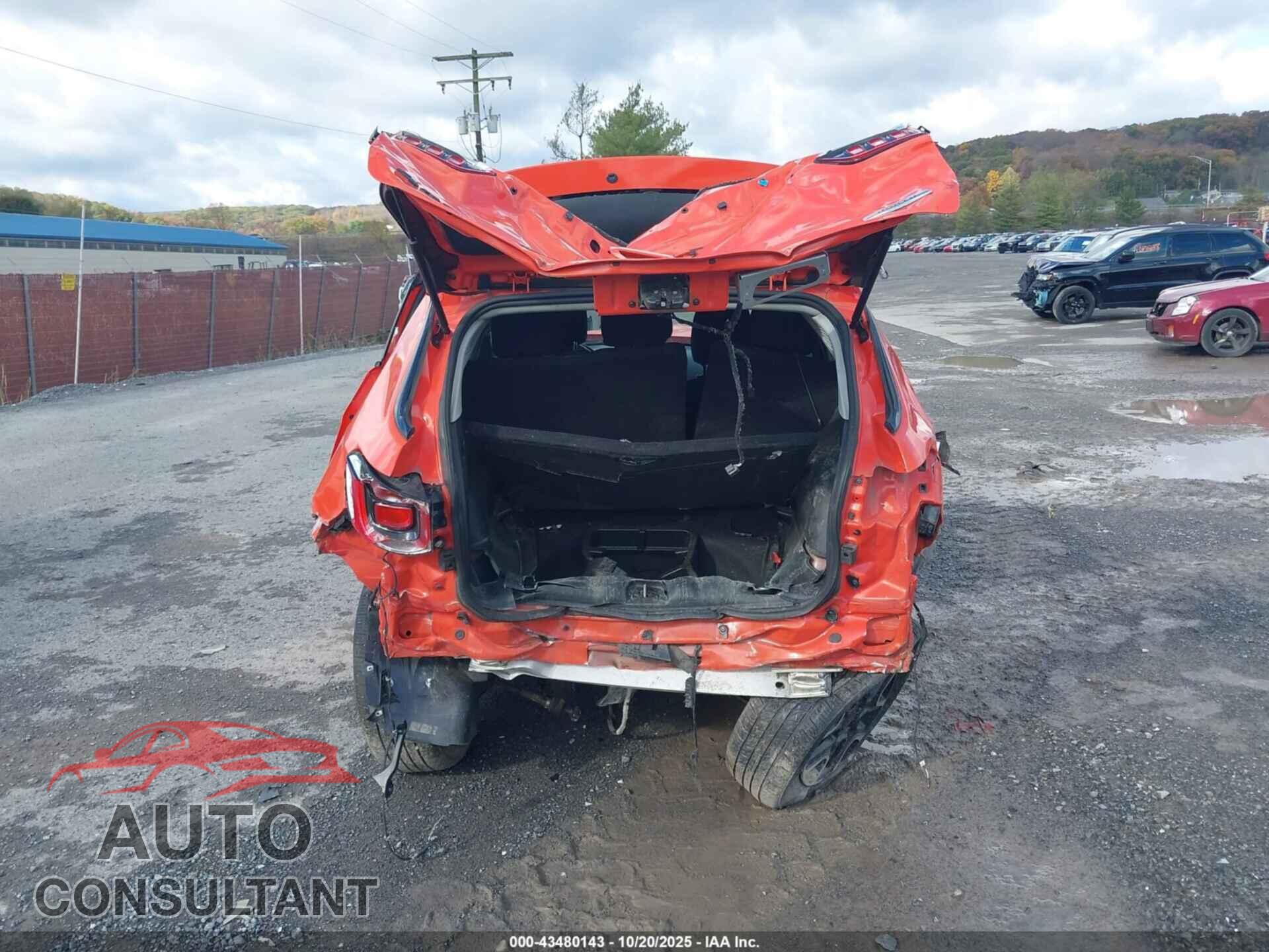 JEEP COMPASS 2020 - 3C4NJDAB5LT242848