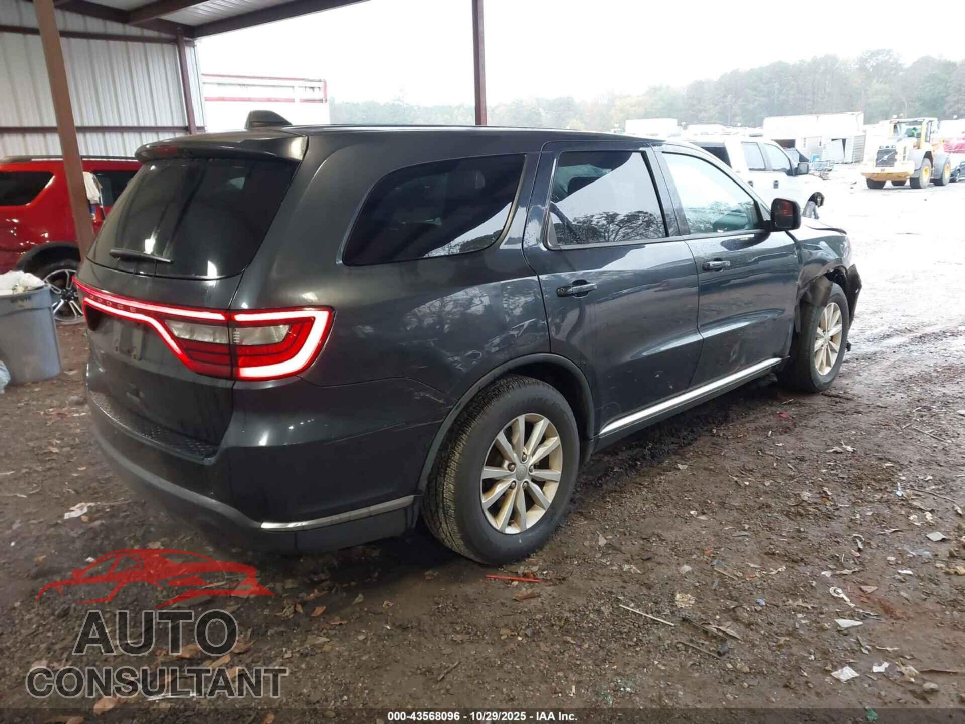 DODGE DURANGO 2015 - 1C4RDHAG0FC922765