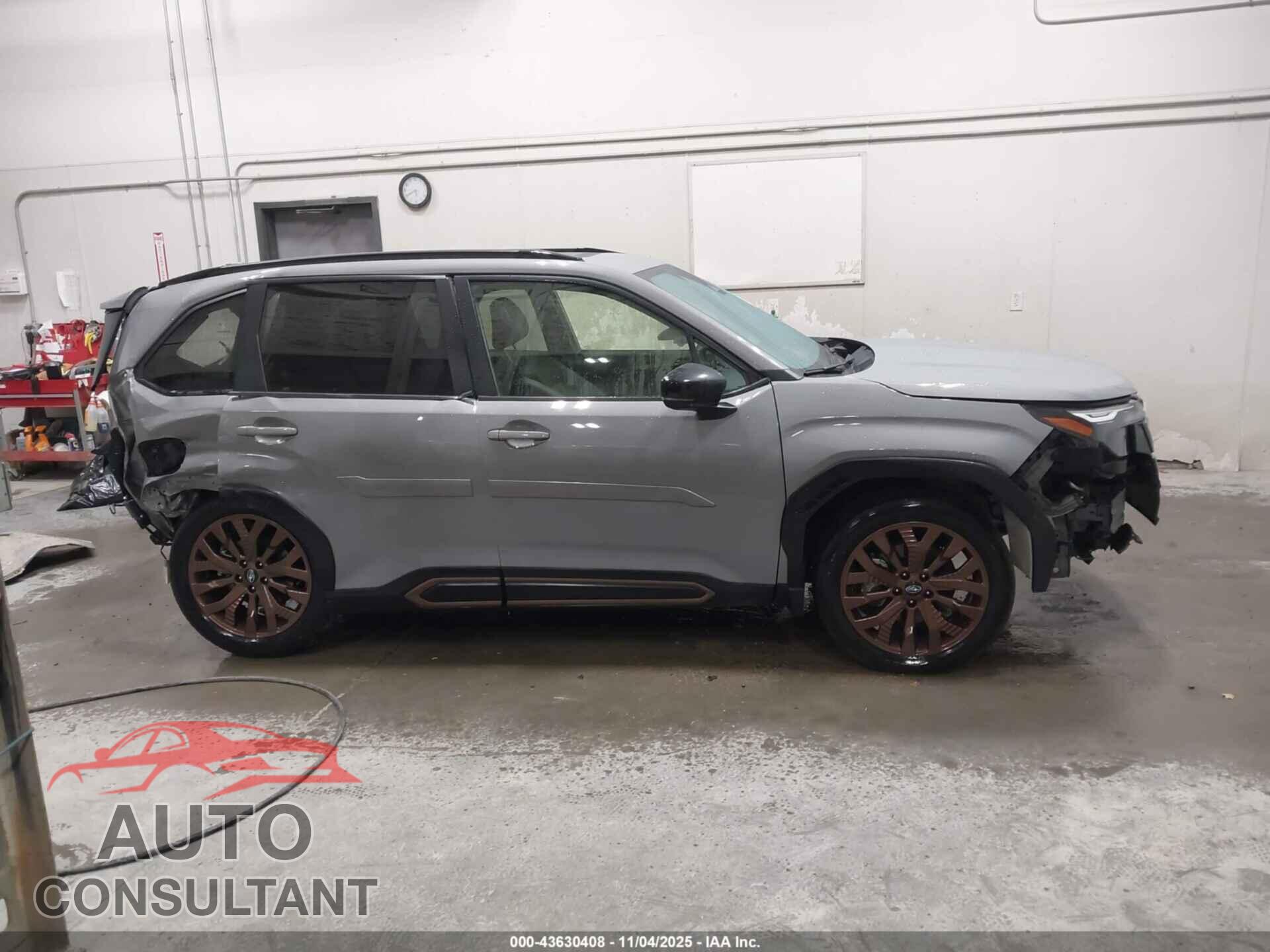 SUBARU FORESTER 2025 - JF2SLDFC3SH453432