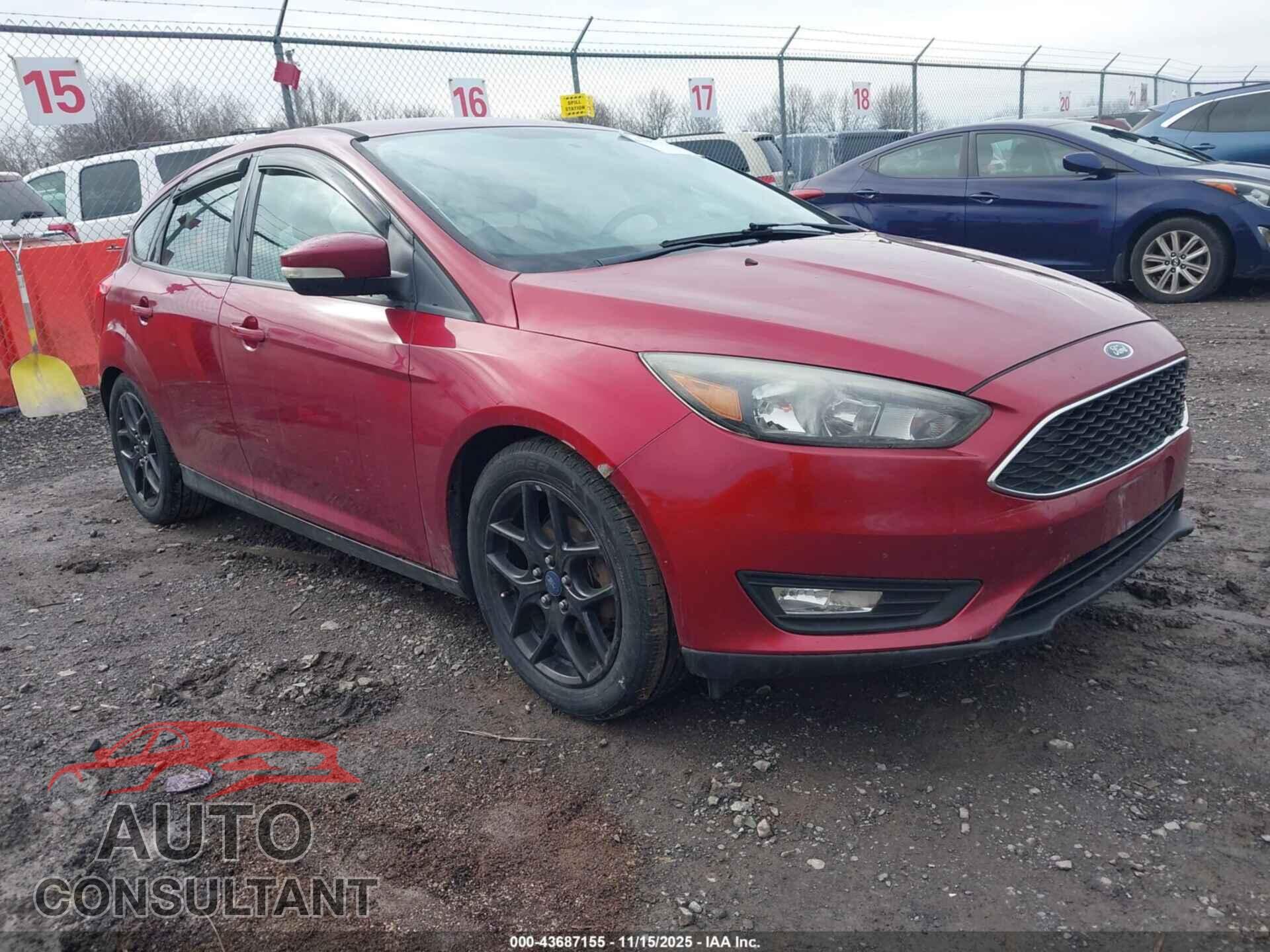 FORD FOCUS 2016 - 1FADP3K20GL332886