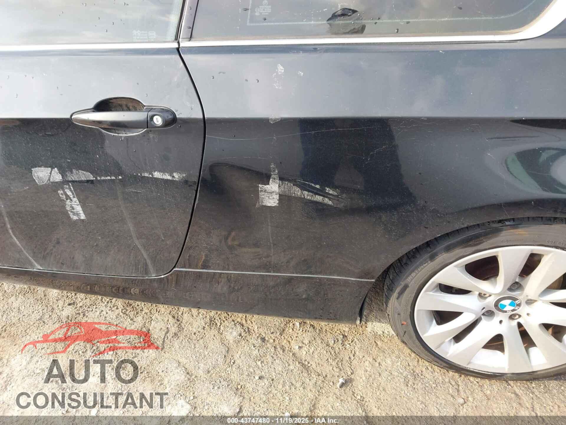 BMW 328I 2011 - WBAKE3C51BE768768
