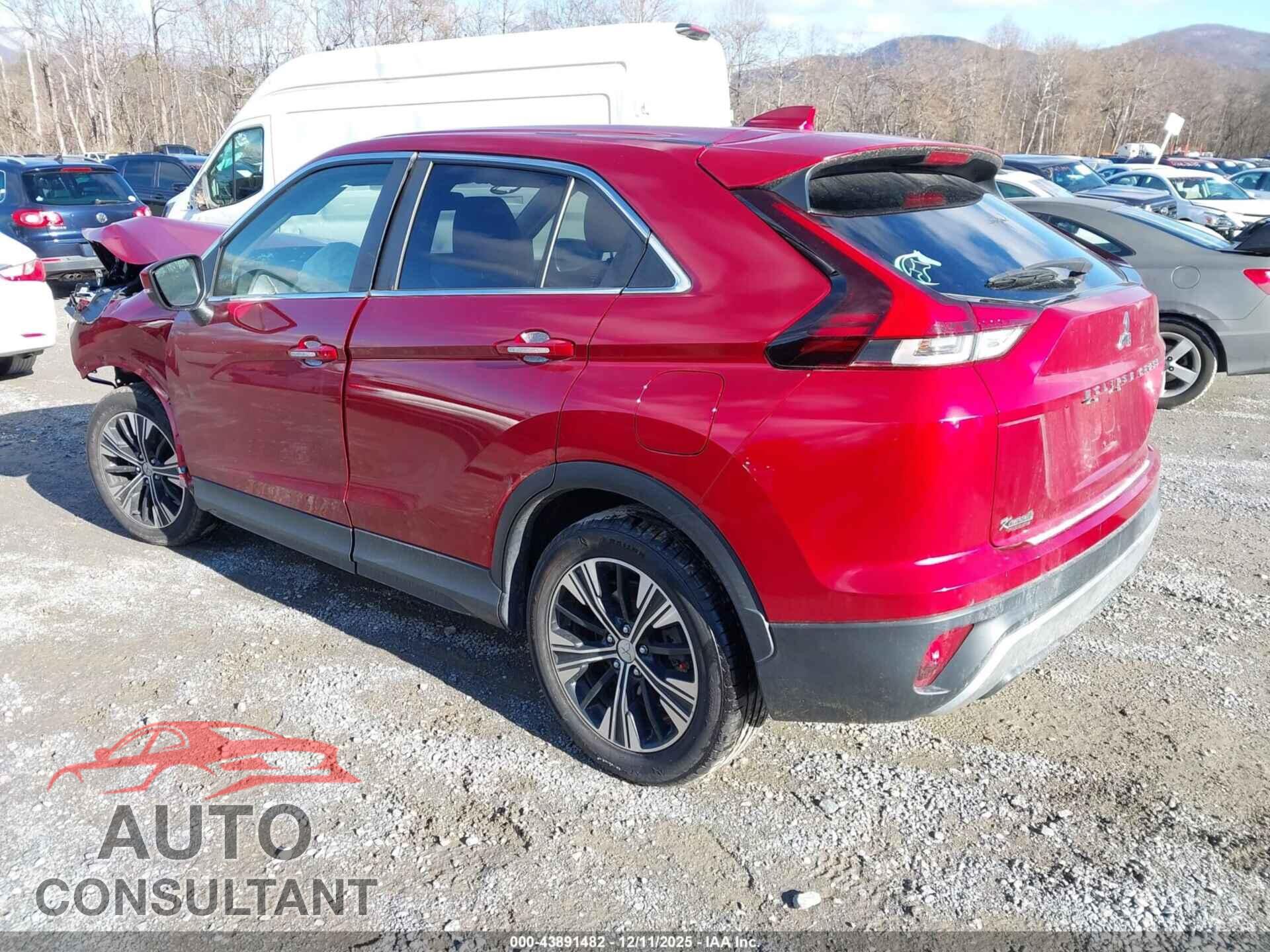 MITSUBISHI ECLIPSE CROSS 2022 - JA4ASWAA4NZ004641