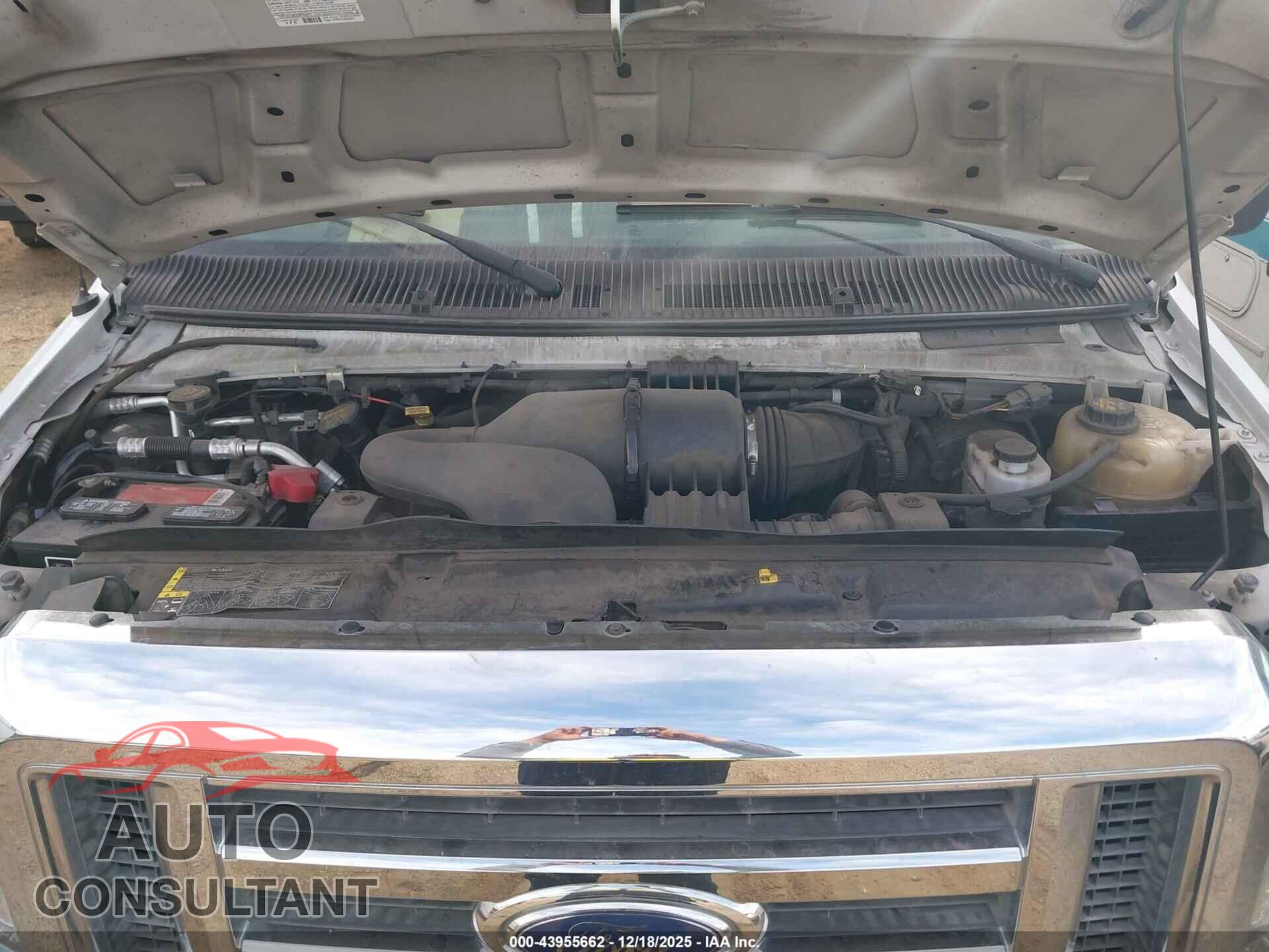 FORD E-350 CUTAWAY 2012 - 1FDSE3FL4CDA13176