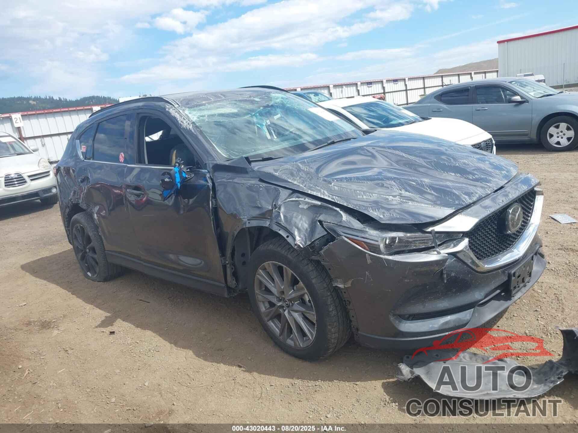MAZDA CX-5 2019 - JM3KFBDM6K0693571