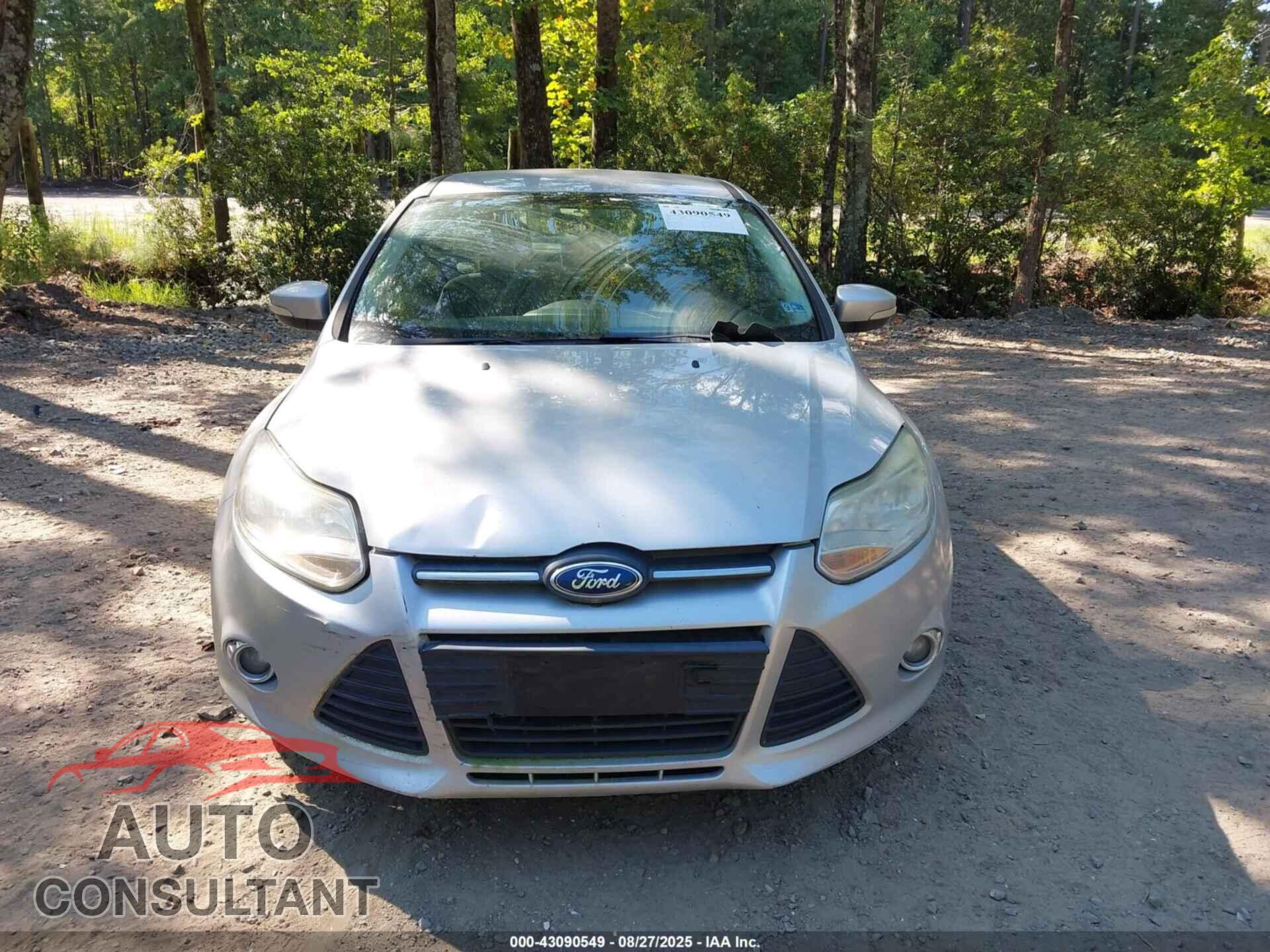 FORD FOCUS 2014 - 1FADP3F25EL346175